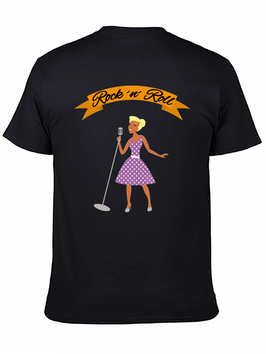 Rock n Roll Singer Graphic T-Shirt