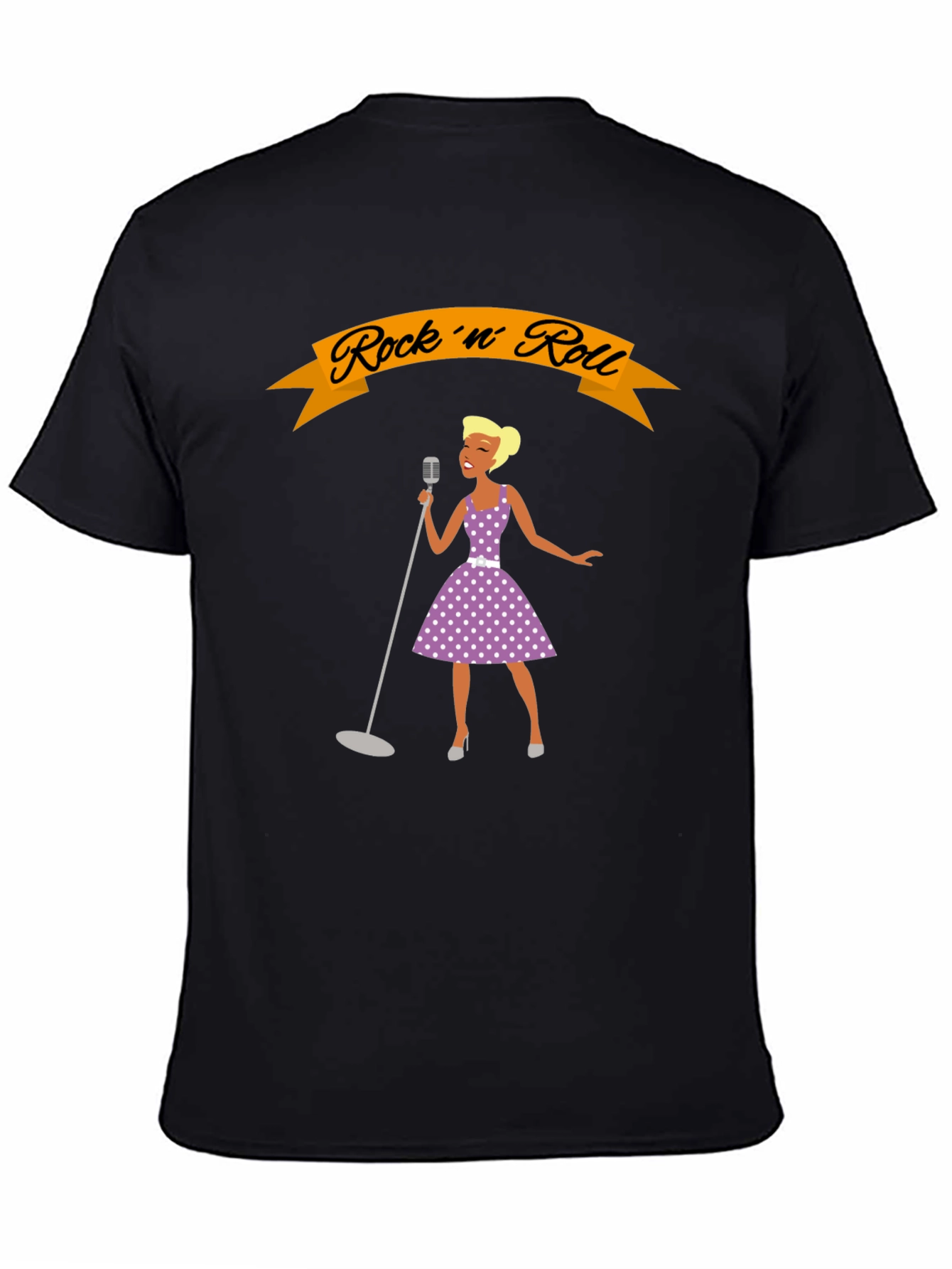 Rock n Roll Singer Graphic T-Shirt
