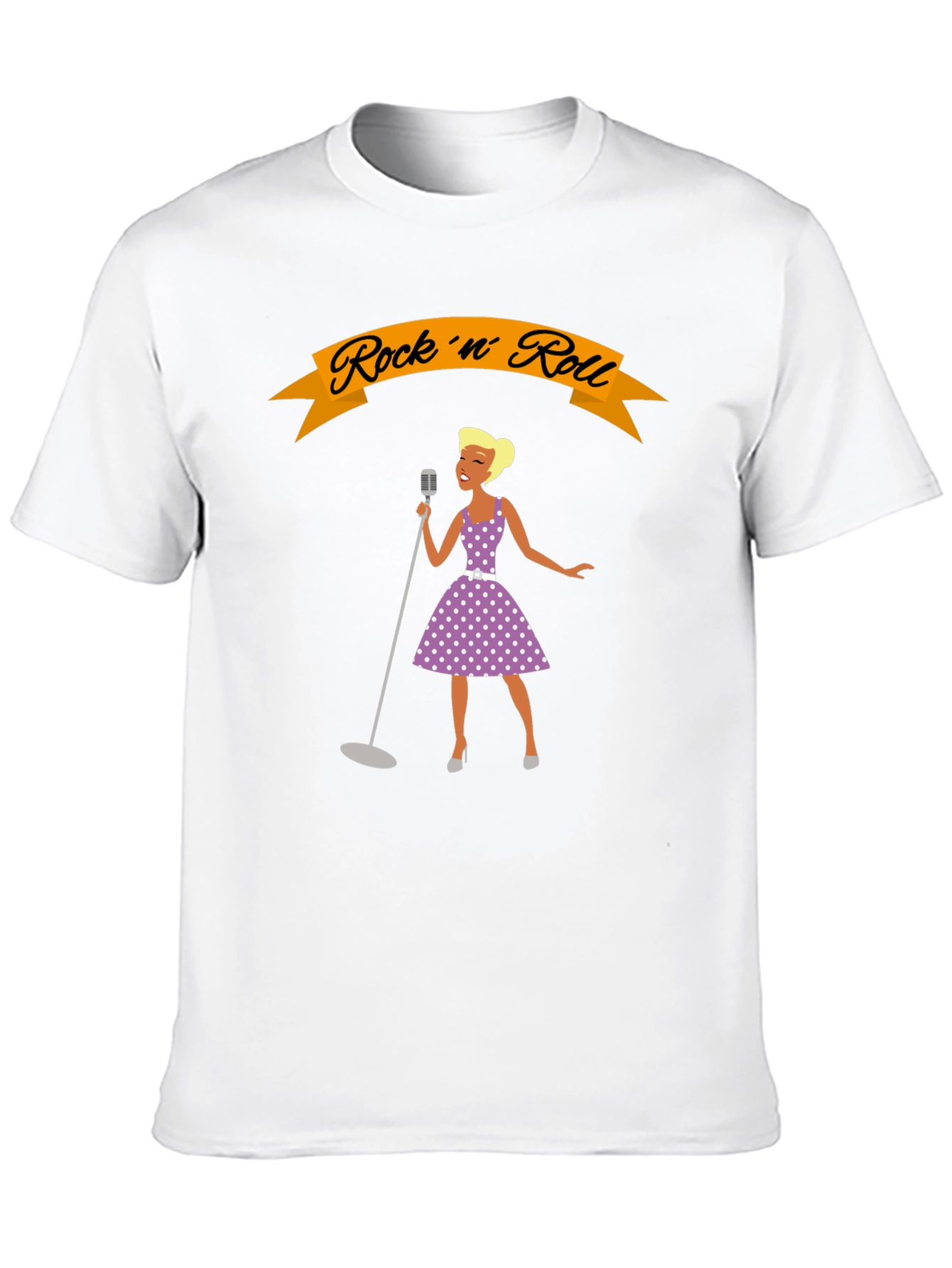 Rock n Roll Singer Graphic T-Shirt
