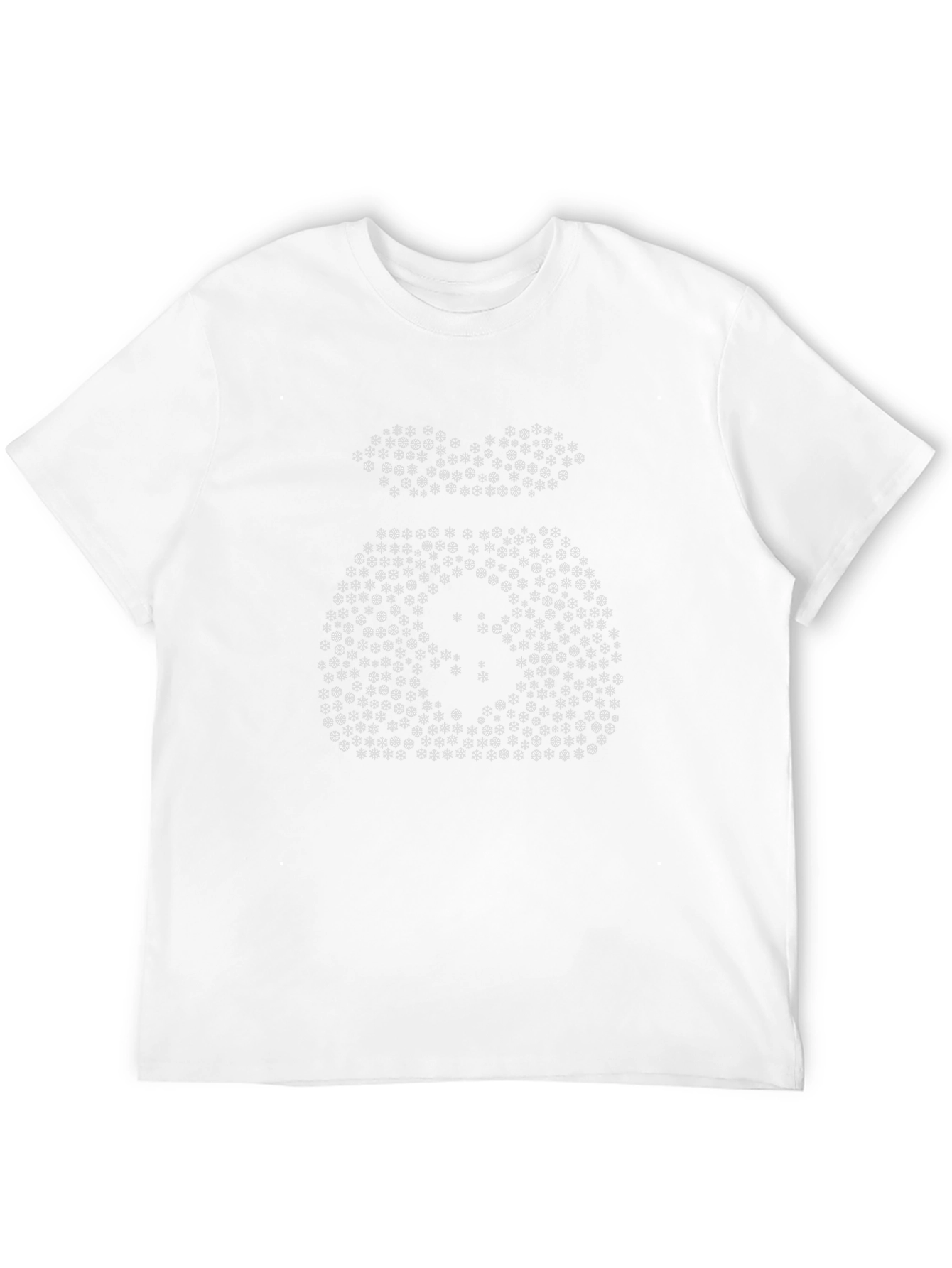 Money Bag Graphic Tee - Black Cotton Comfort