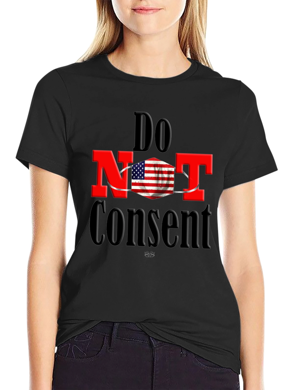 Do Not Consent Patriotic T-Shirt