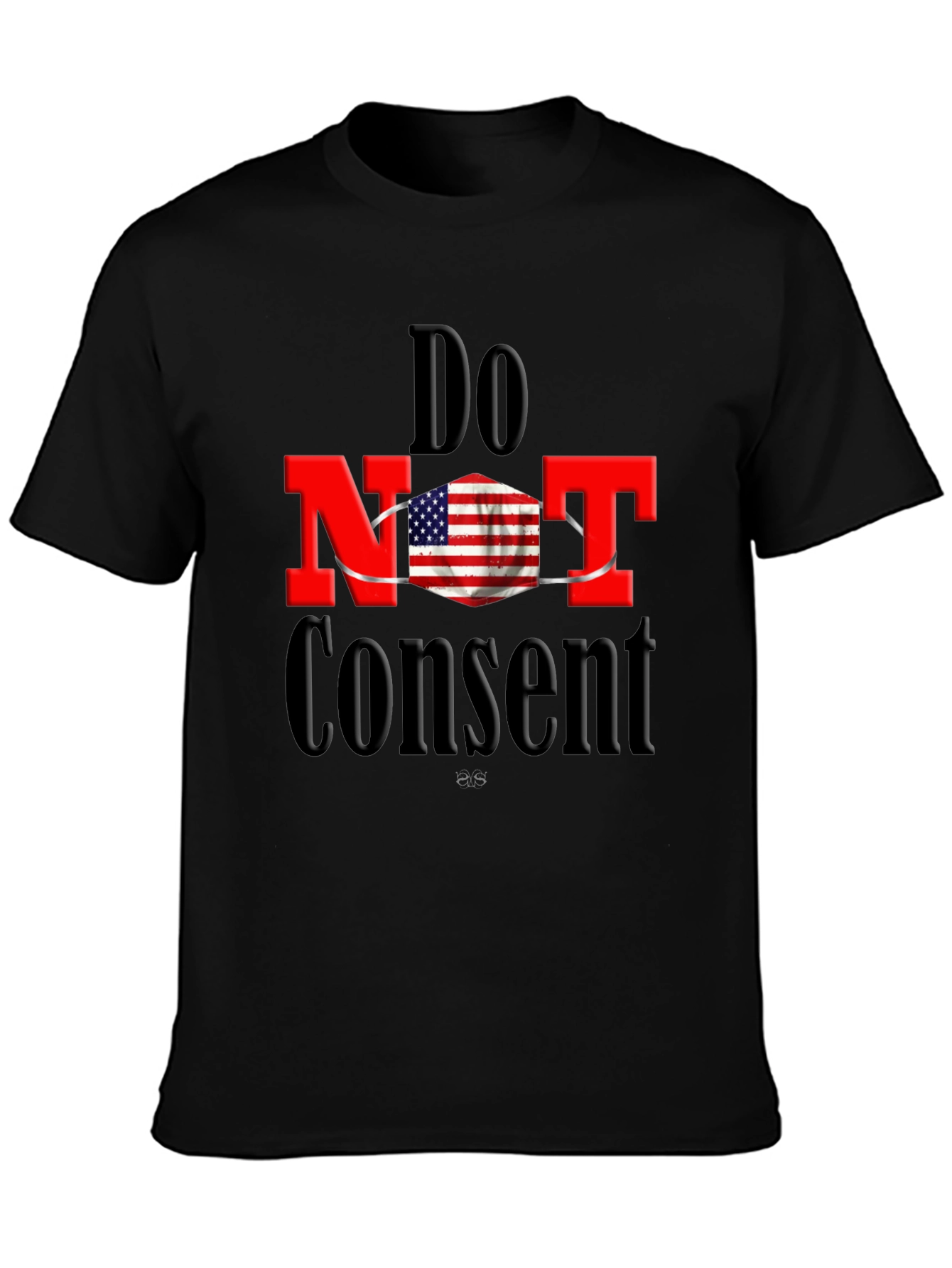 Do Not Consent Patriotic T-Shirt