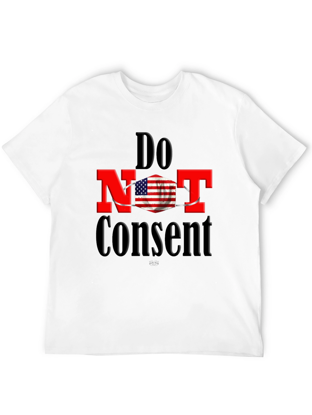 Do Not Consent Patriotic T-Shirt