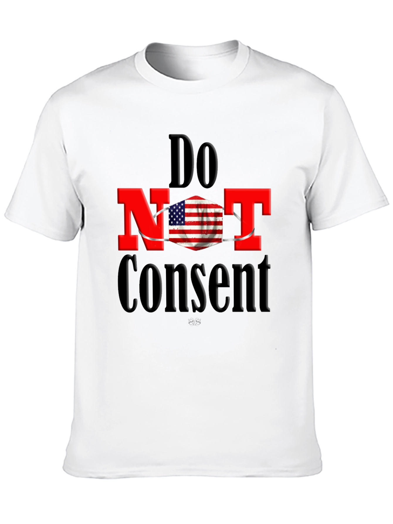 Do Not Consent Patriotic T-Shirt