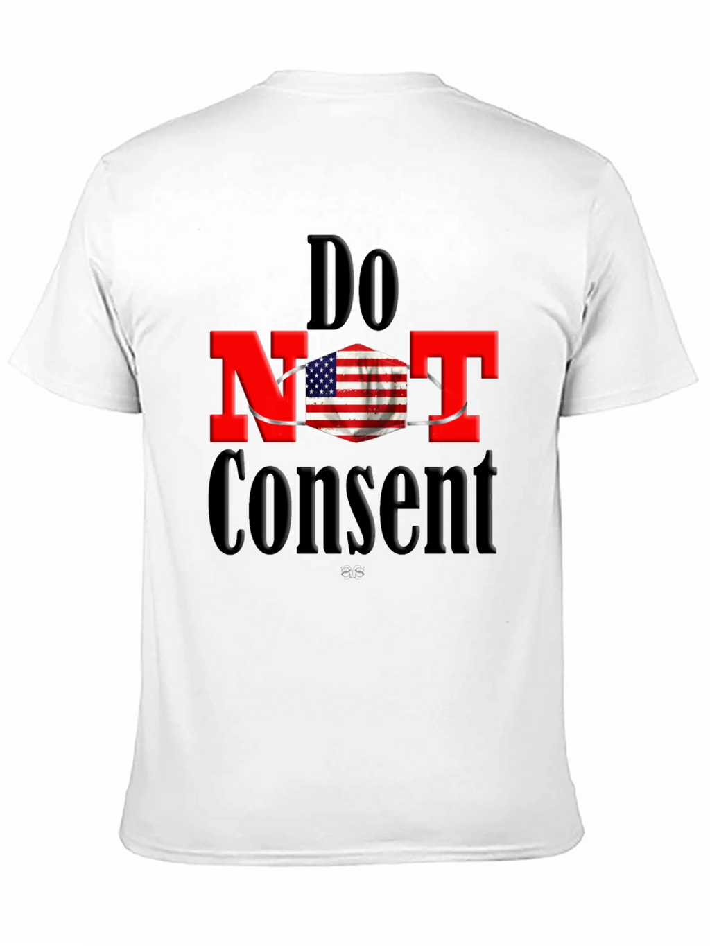 Do Not Consent Patriotic T-Shirt