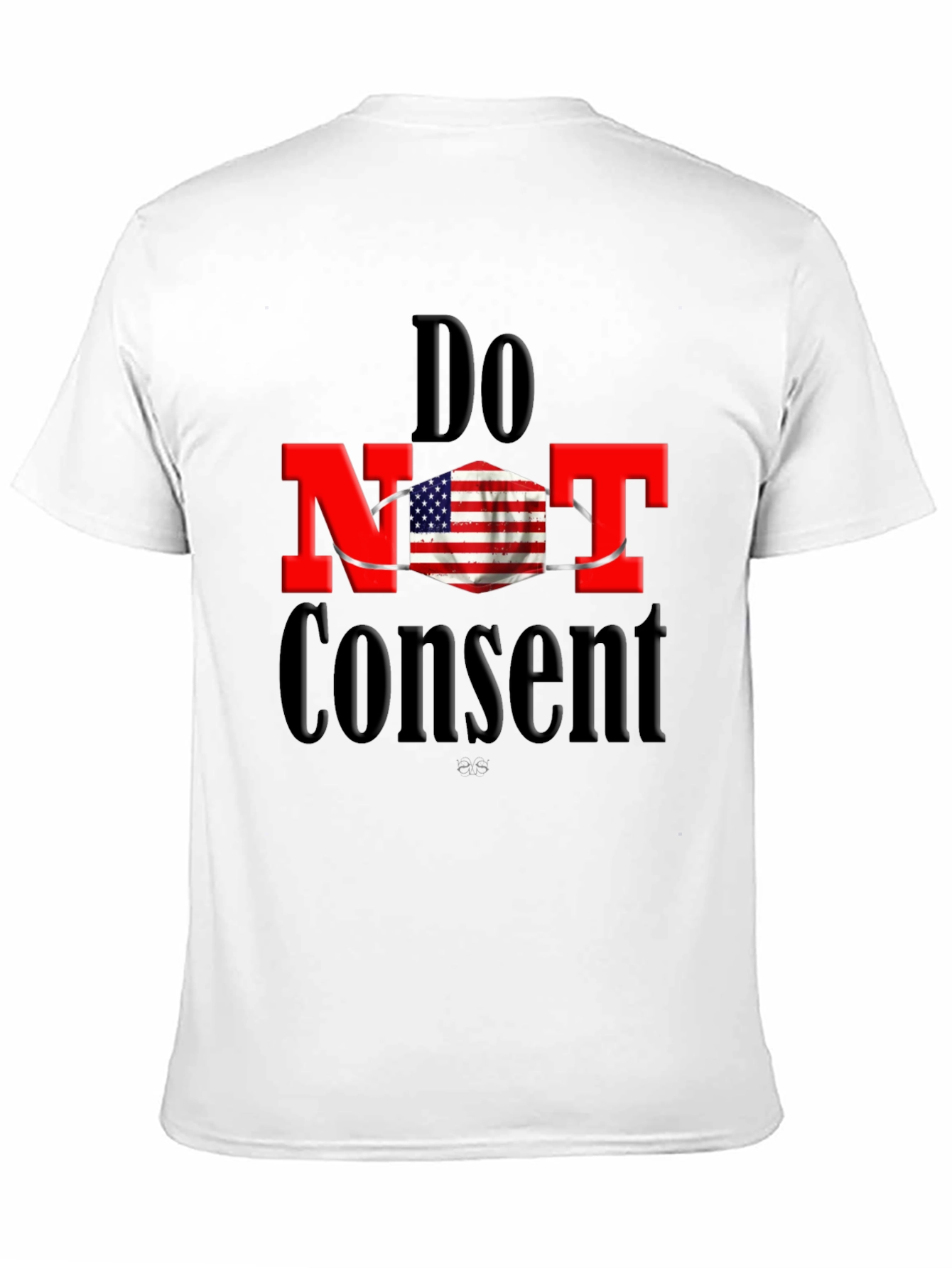 Do Not Consent Patriotic T-Shirt