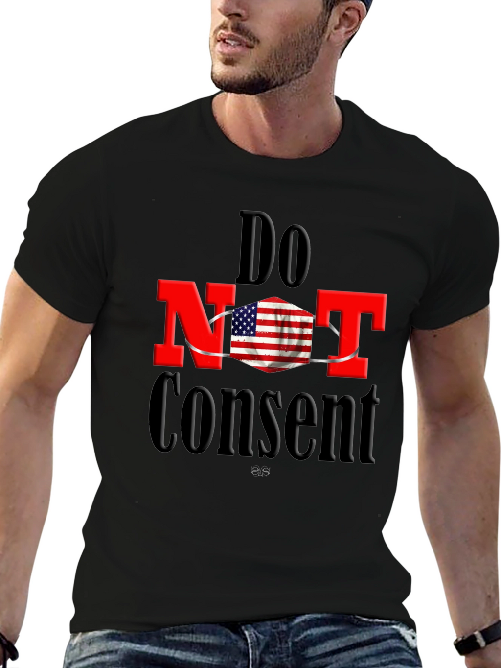 Do Not Consent Patriotic T-Shirt