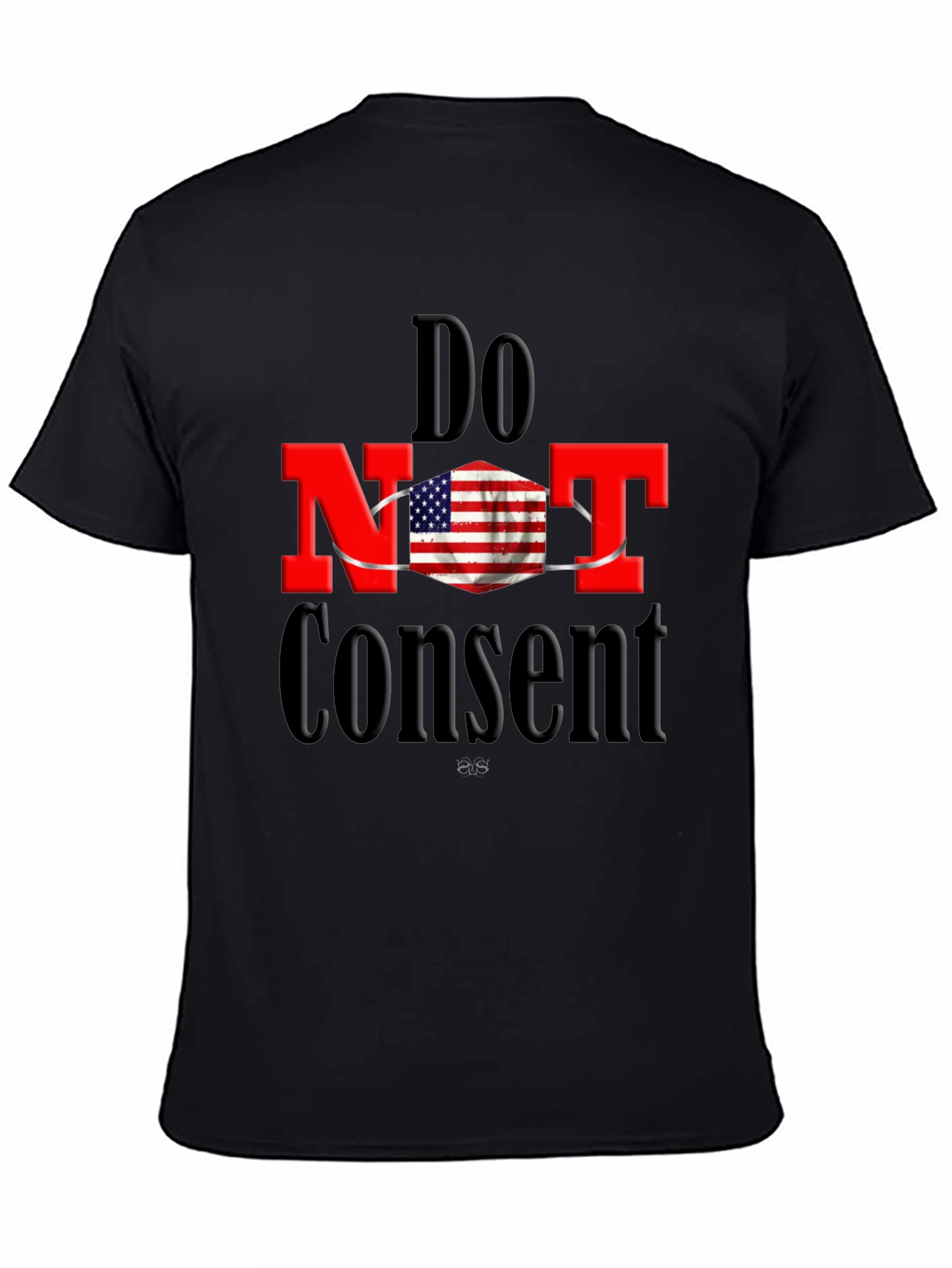 Do Not Consent Patriotic T-Shirt