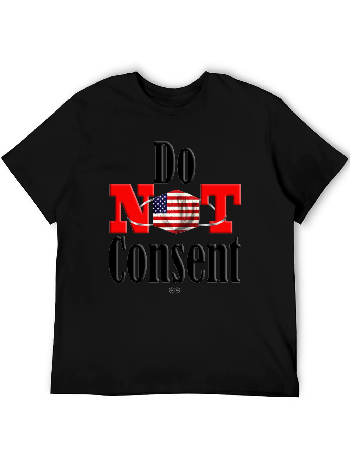 Do Not Consent Patriotic T-Shirt