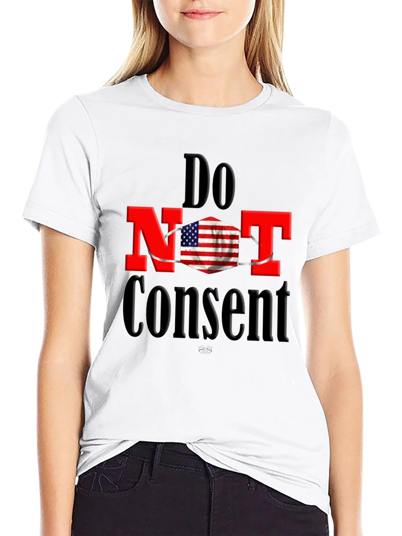 Do Not Consent Patriotic T-Shirt