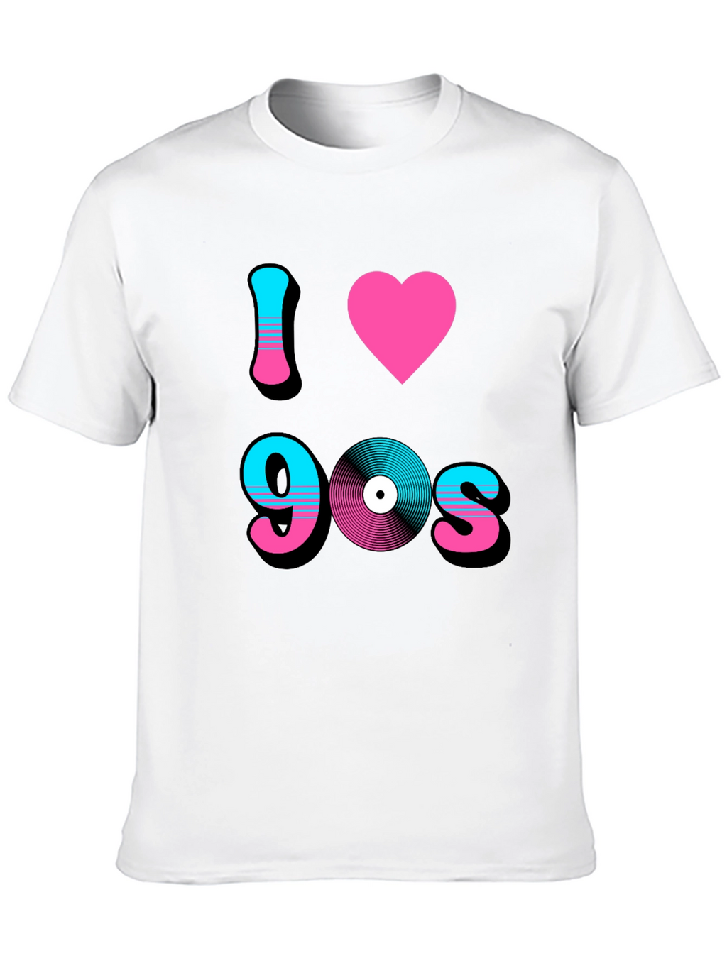 I Love 90s Retro T-Shirt