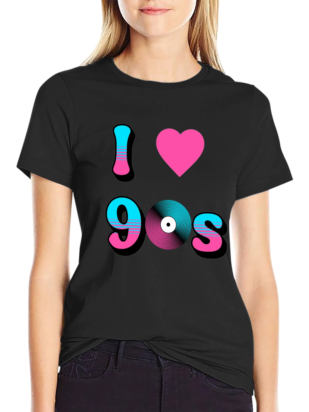 I Love 90s Retro T-Shirt