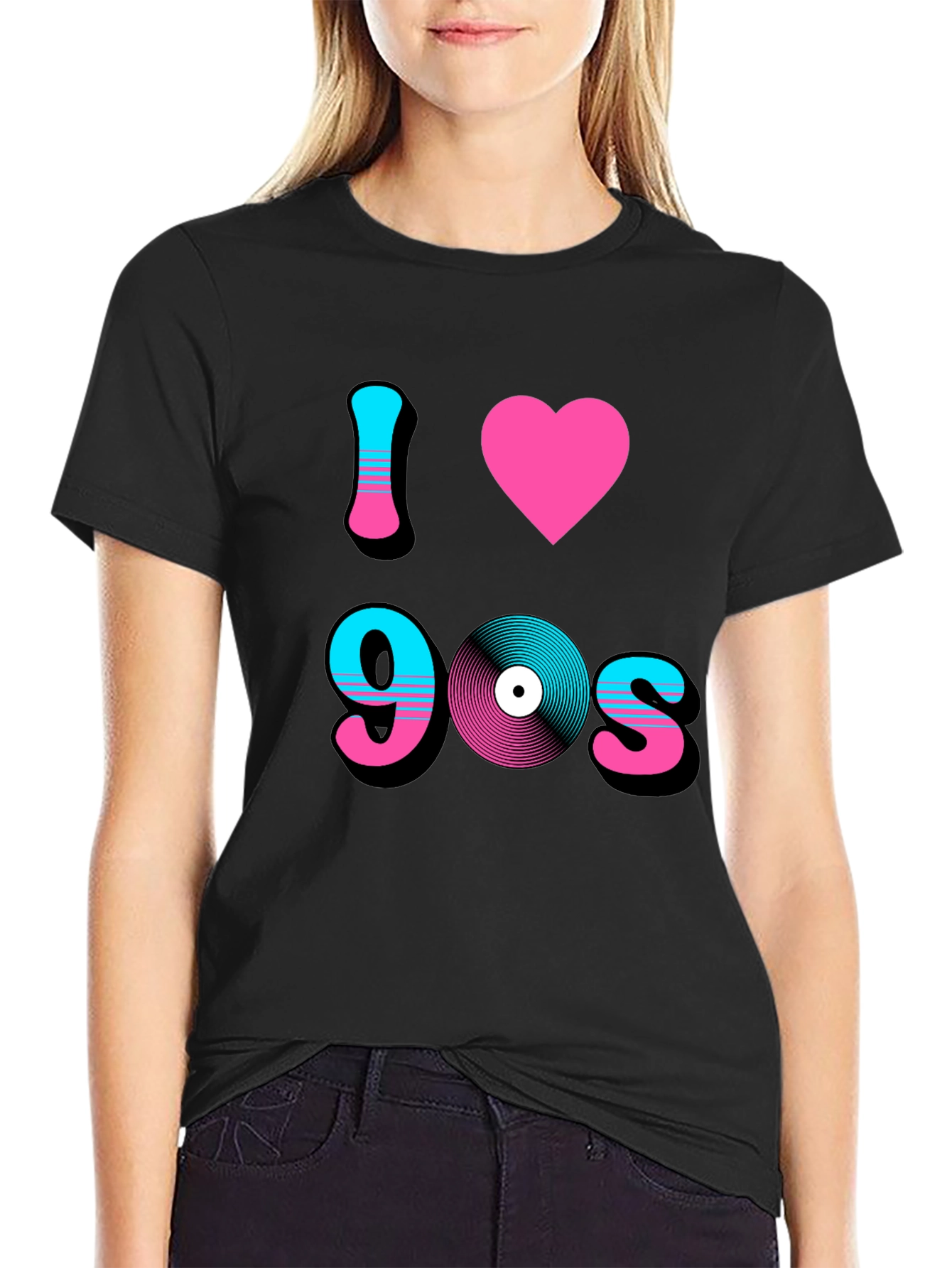 I Love 90s Retro T-Shirt