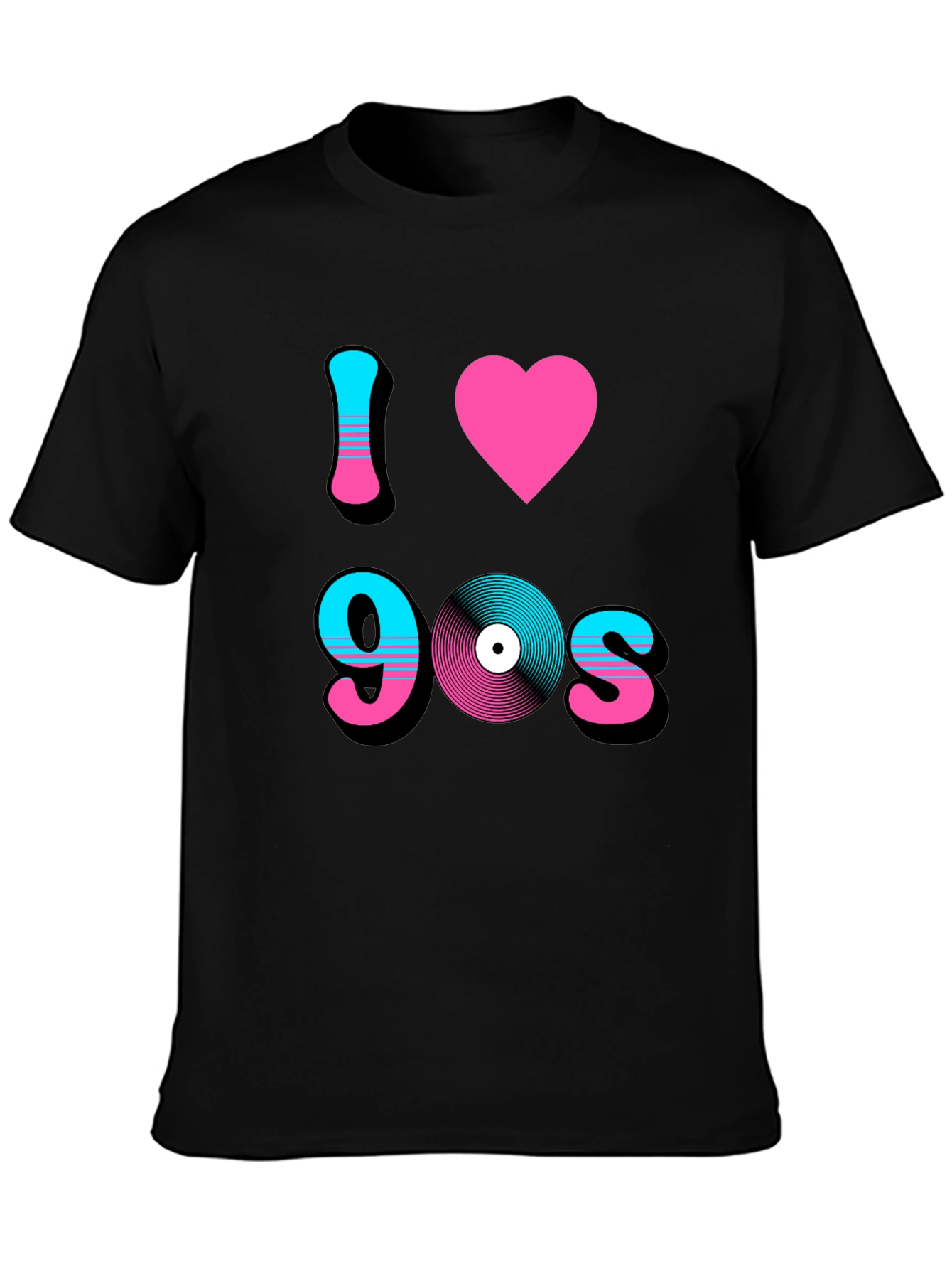 I Love 90s Retro T-Shirt