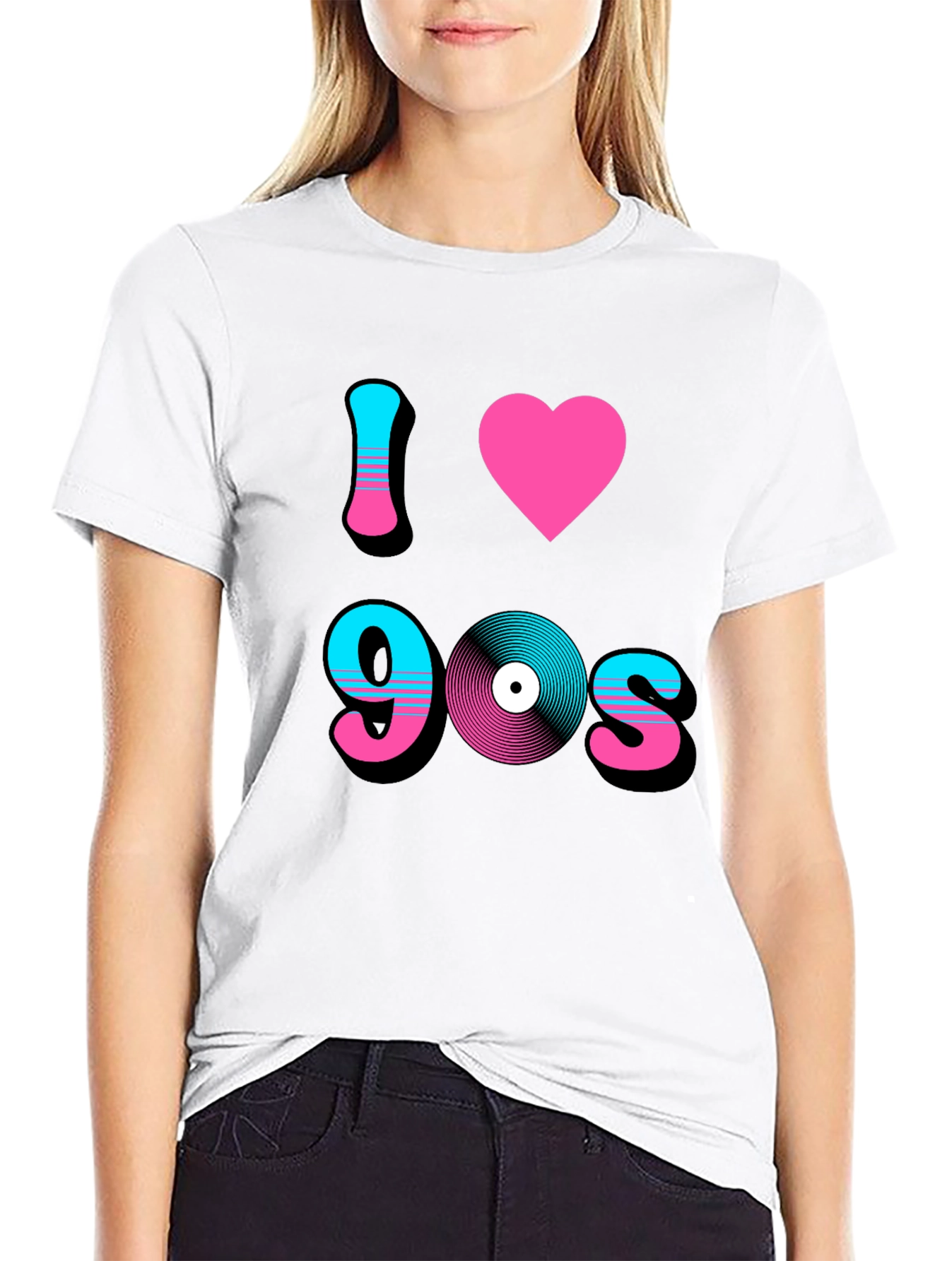 I Love 90s Retro T-Shirt
