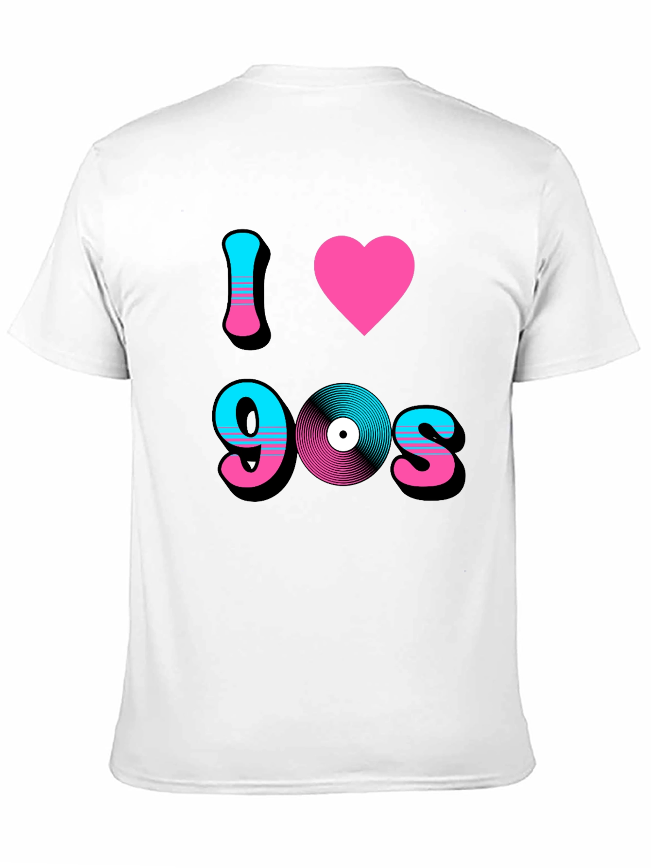 I Love 90s Retro T-Shirt