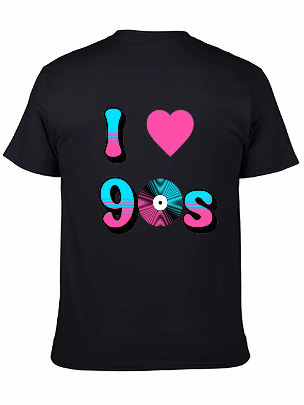I Love 90s Retro T-Shirt