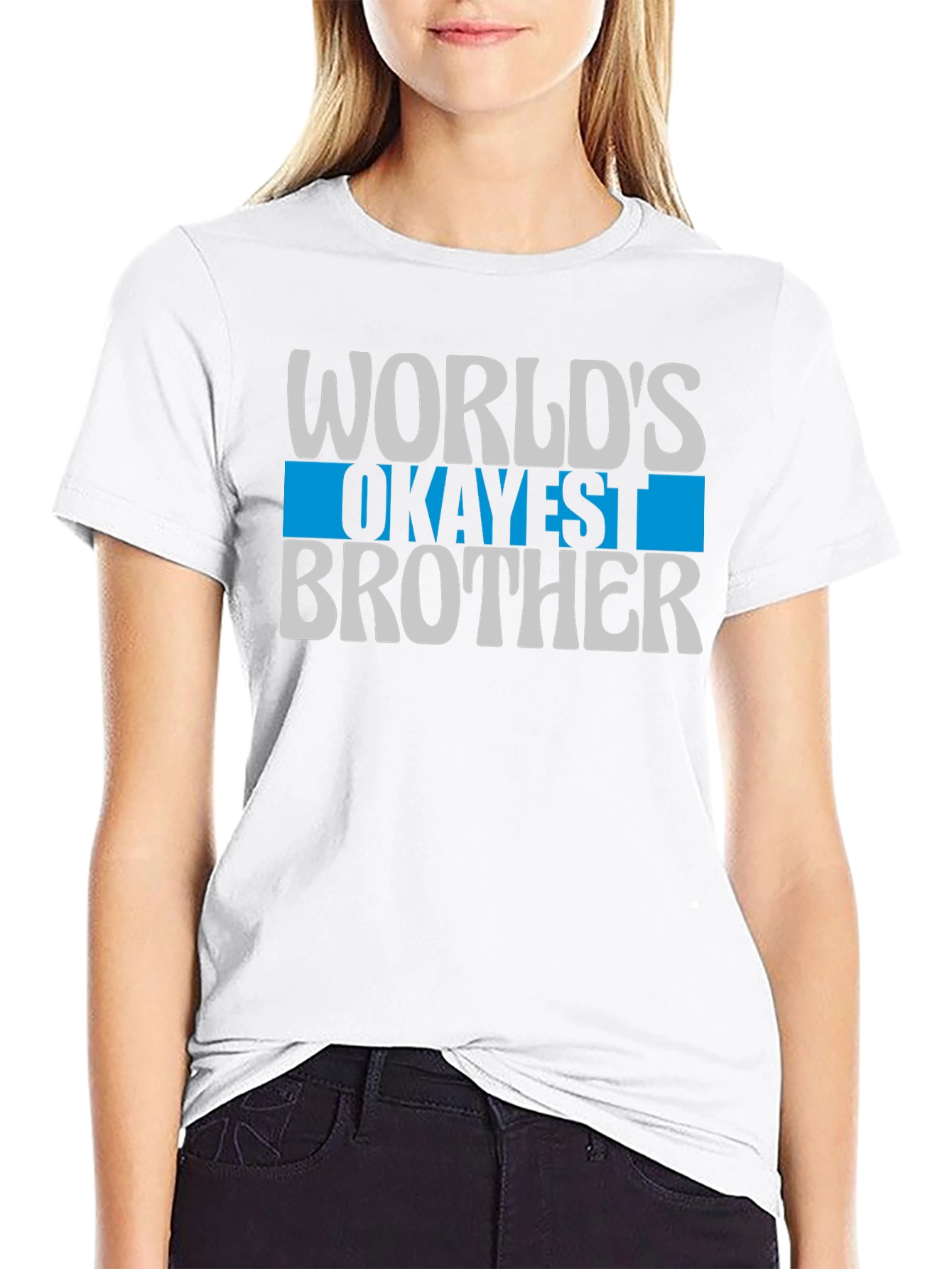 Worlds Okayest Brother T-Shirt