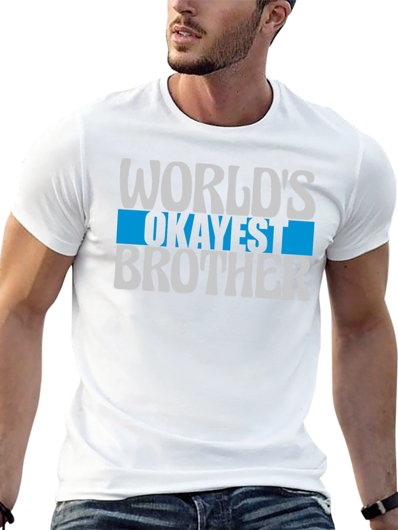 Worlds Okayest Brother T-Shirt
