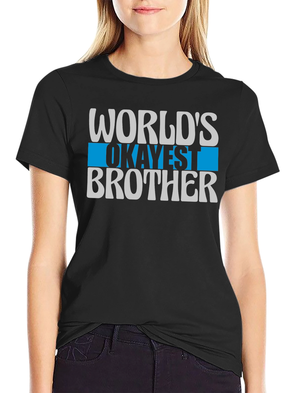 Worlds Okayest Brother T-Shirt