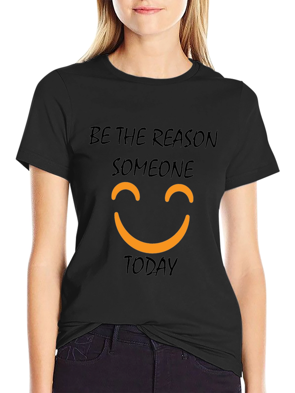 Be the Reason Graphic Tee - Black