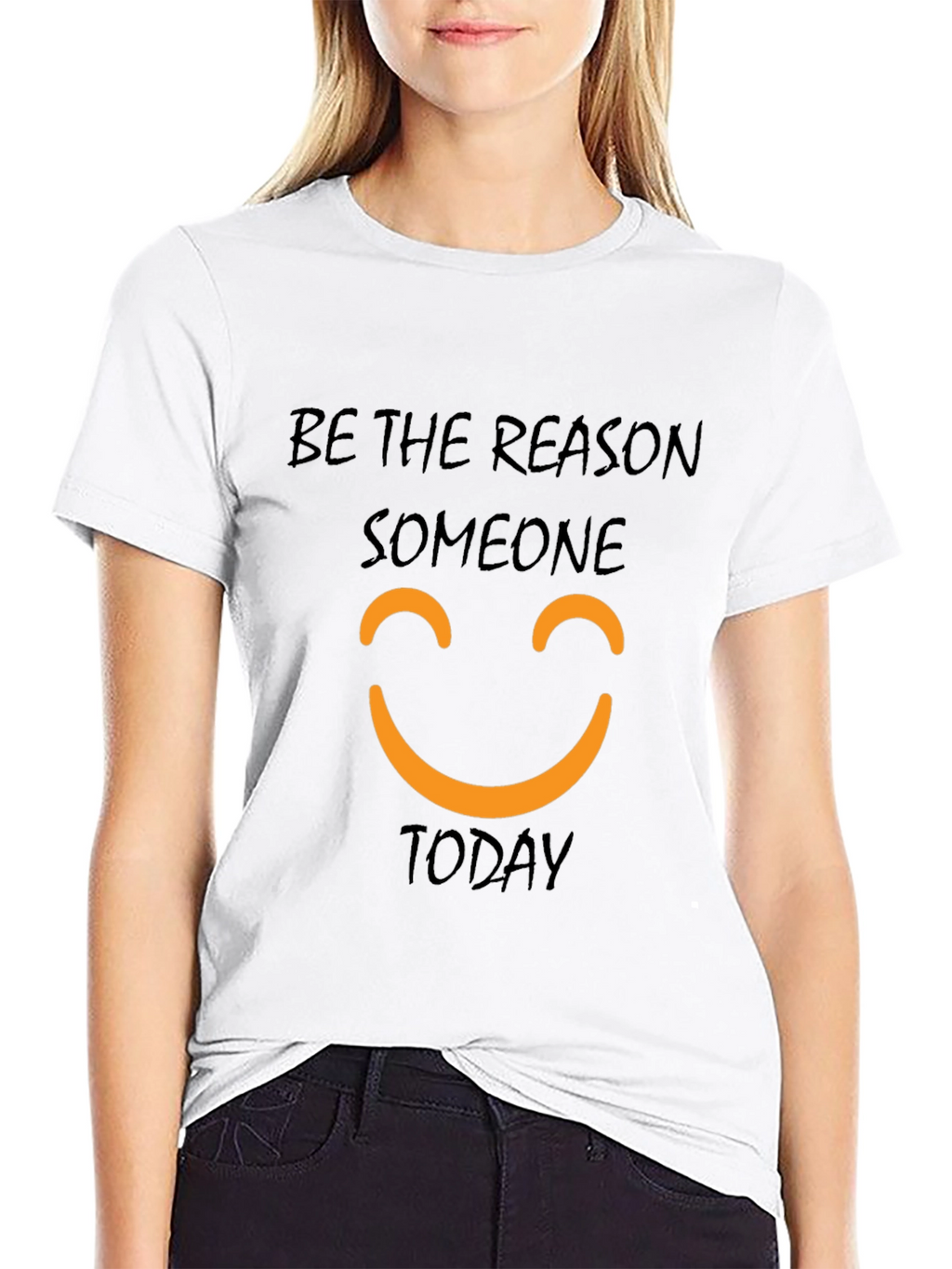 Be the Reason Graphic Tee - Black