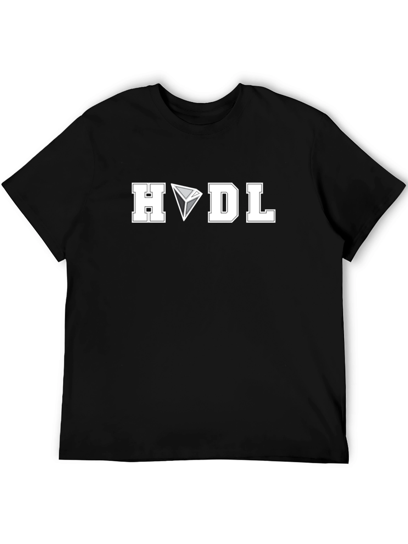 HVDL Crypto Black T-Shirt