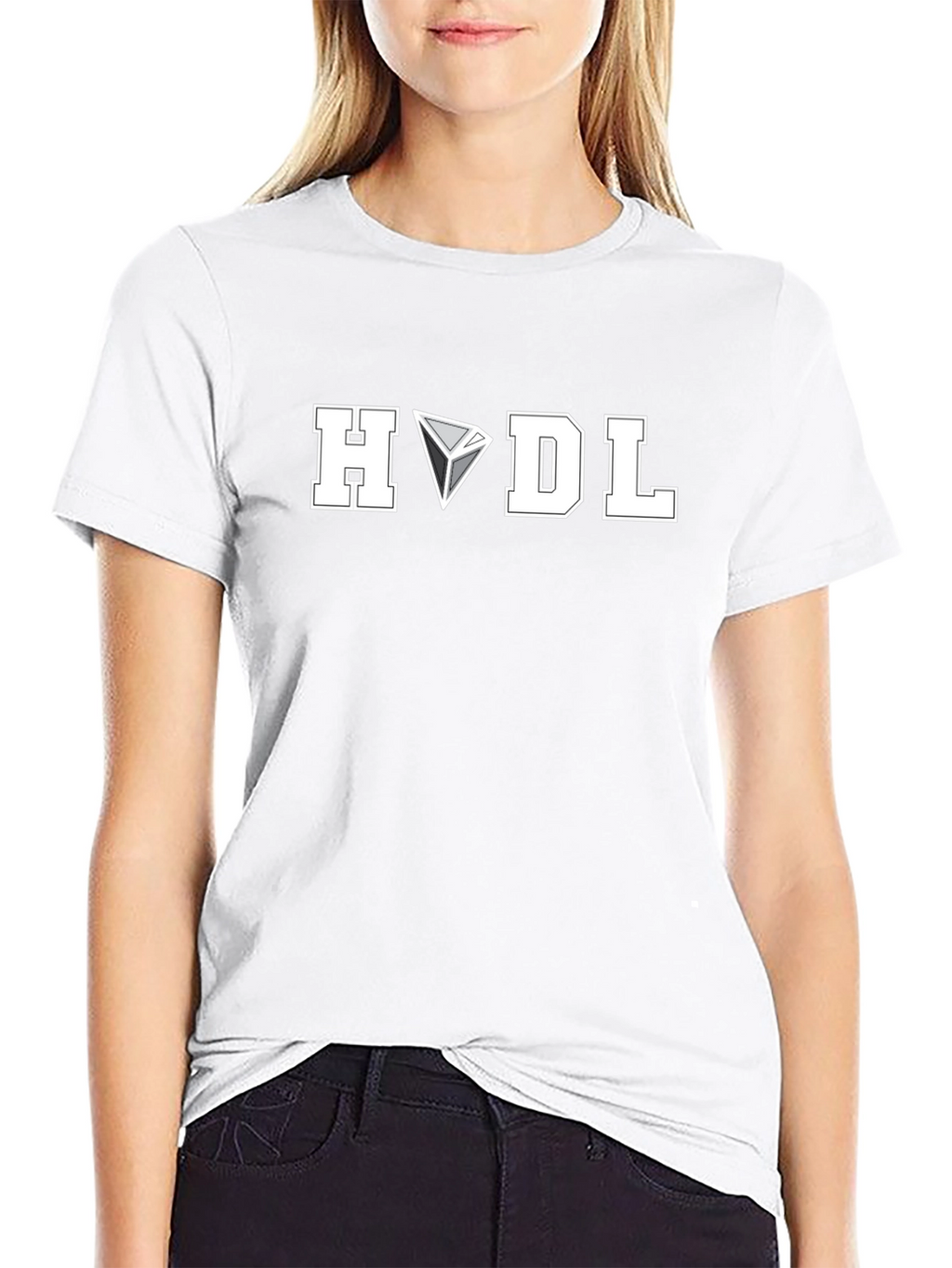 HVDL Crypto Black T-Shirt