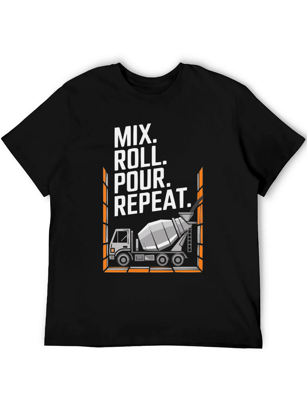 Mix Roll Pour Repeat T-Shirt