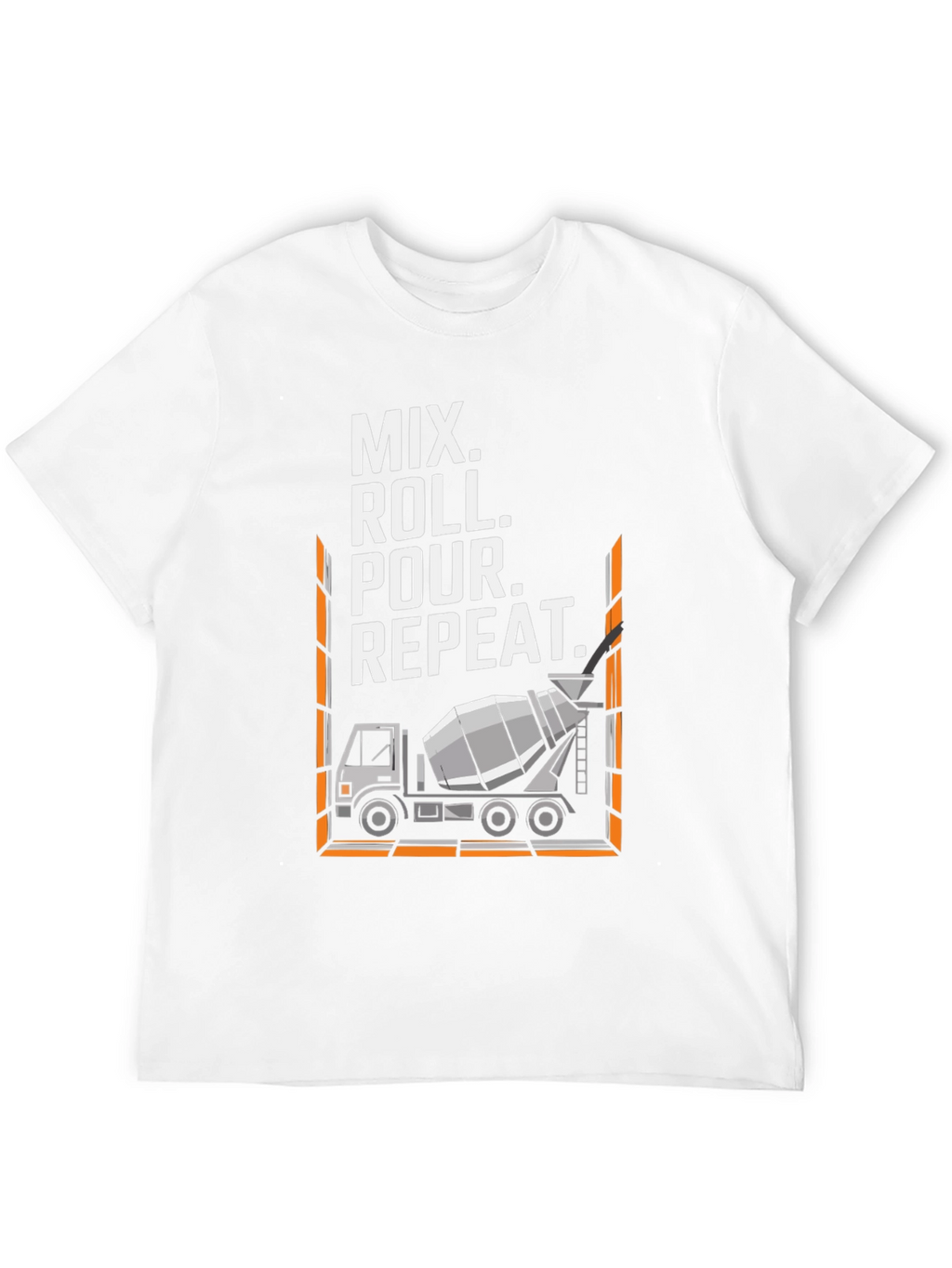 Mix Roll Pour Repeat T-Shirt