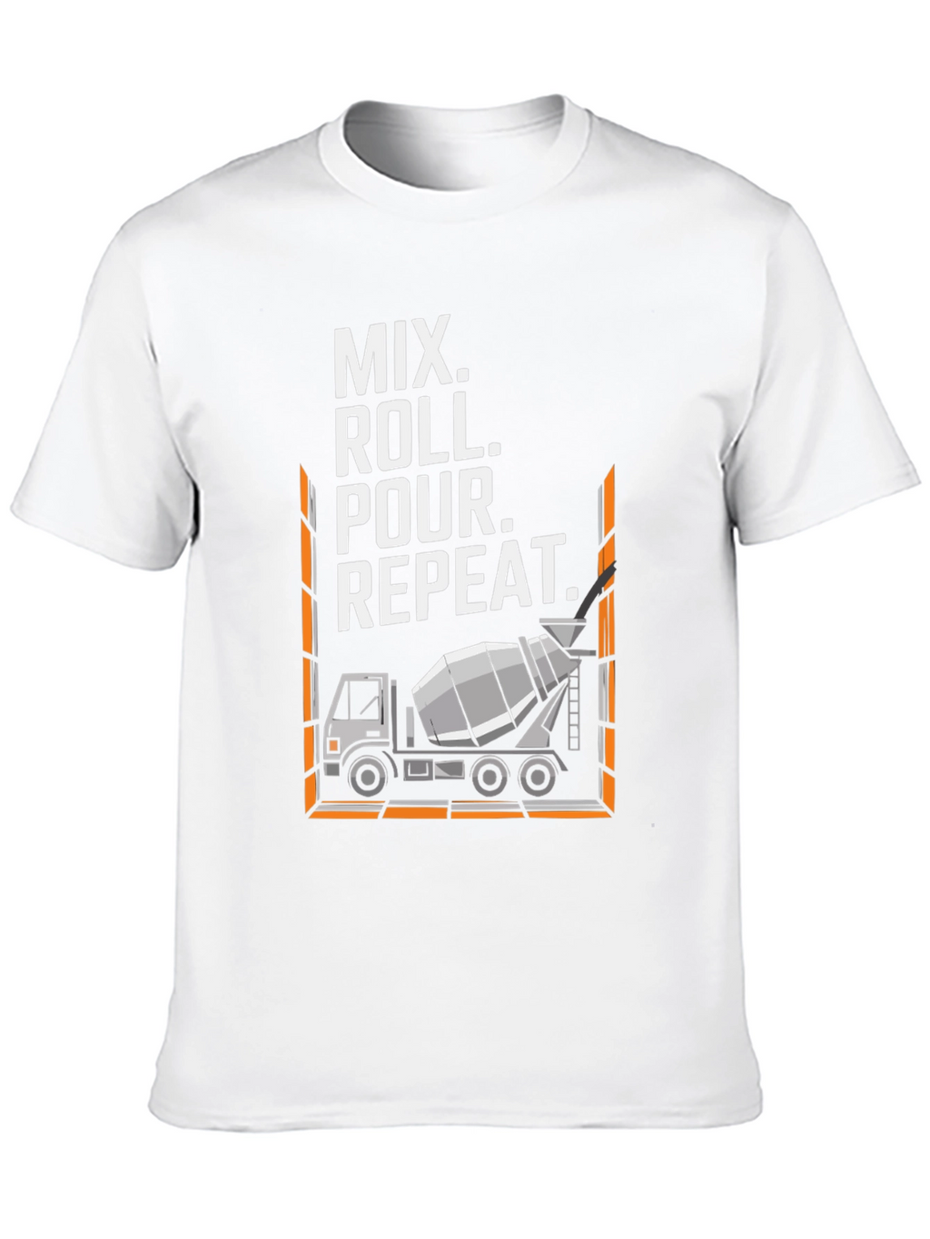 Mix Roll Pour Repeat T-Shirt