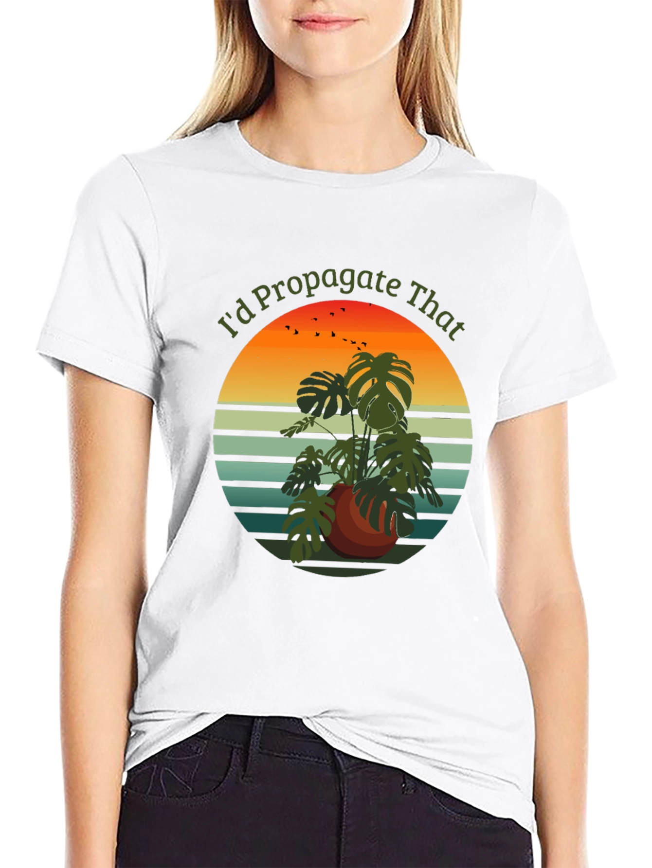Id Propagate That T-Shirt - Plant Lover Tee