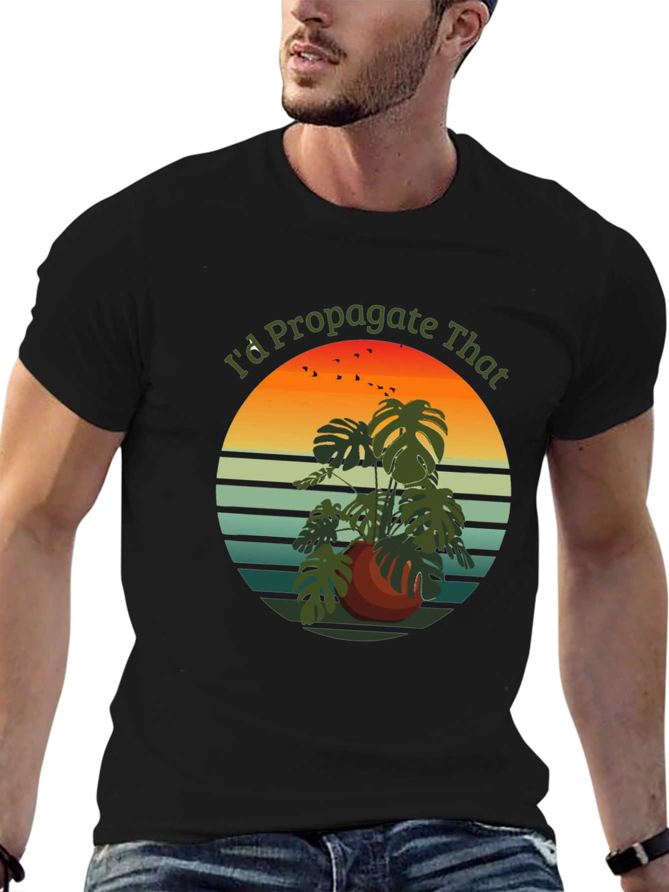 Id Propagate That T-Shirt - Plant Lover Tee