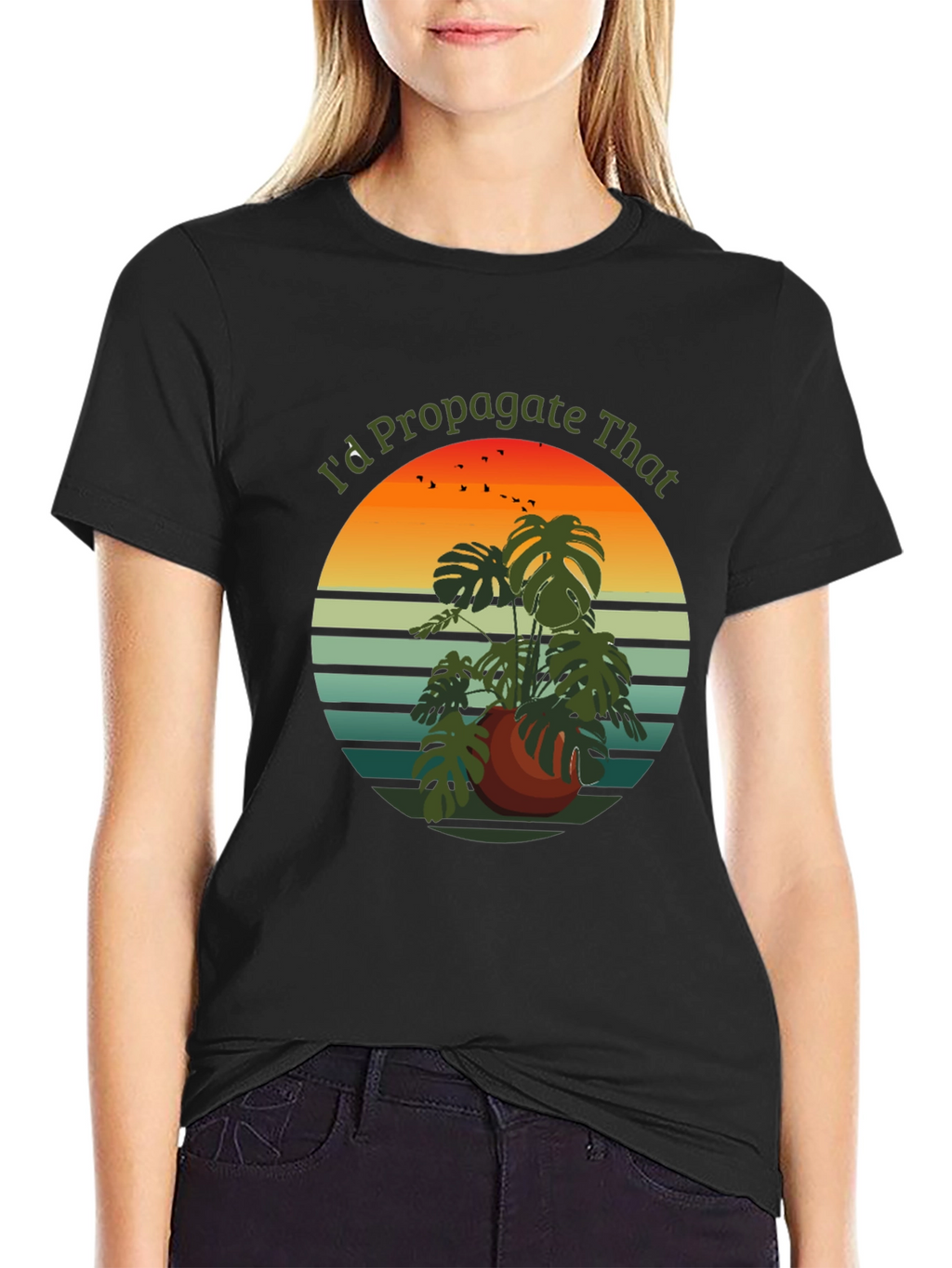 Id Propagate That T-Shirt - Plant Lover Tee