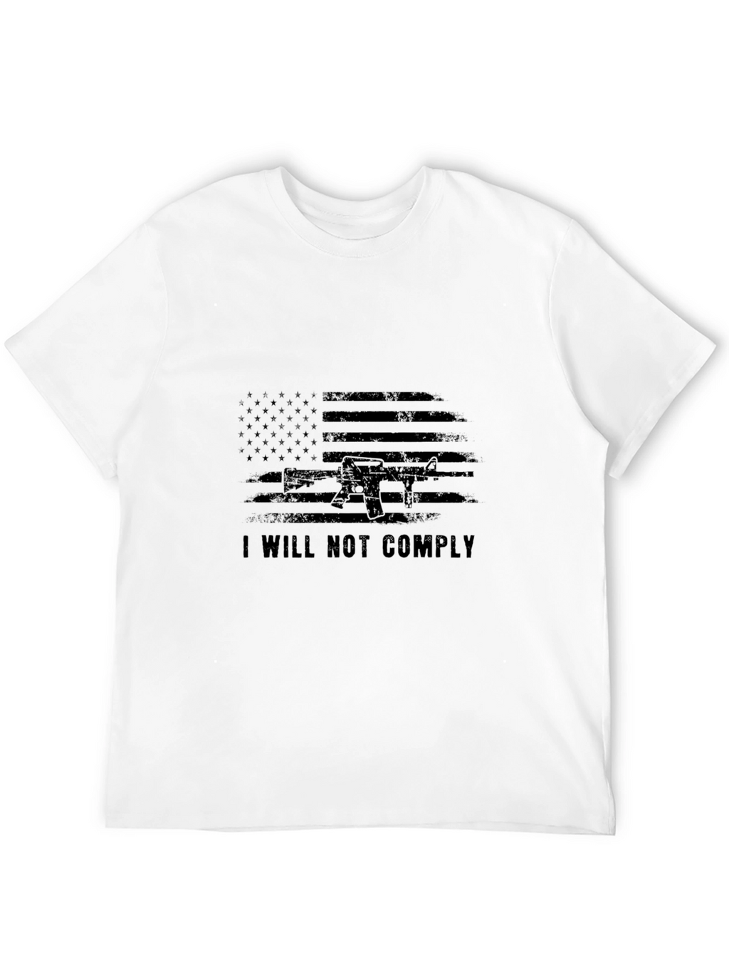 I Will Not Comply Patriotic T-Shirt