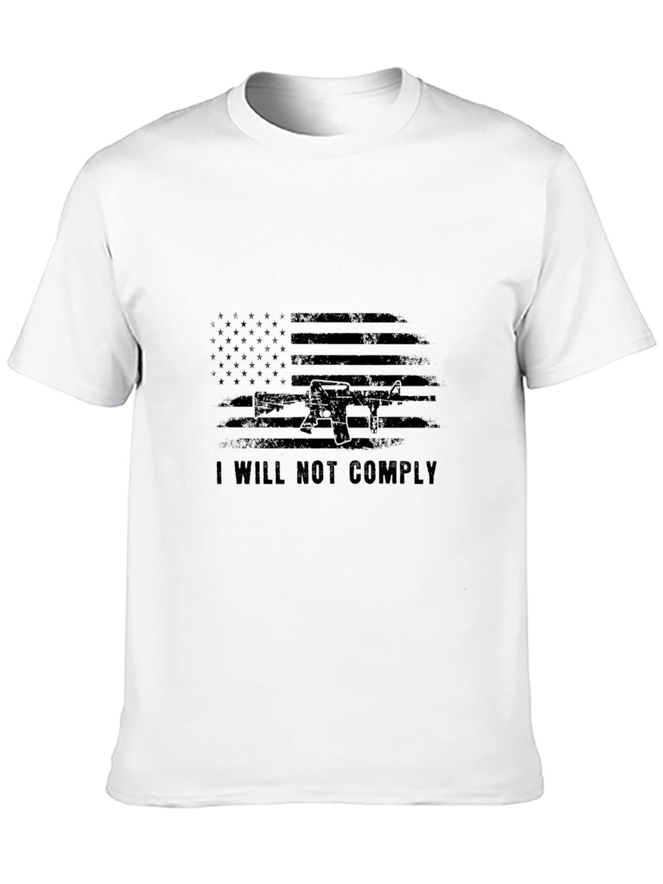 I Will Not Comply Patriotic T-Shirt