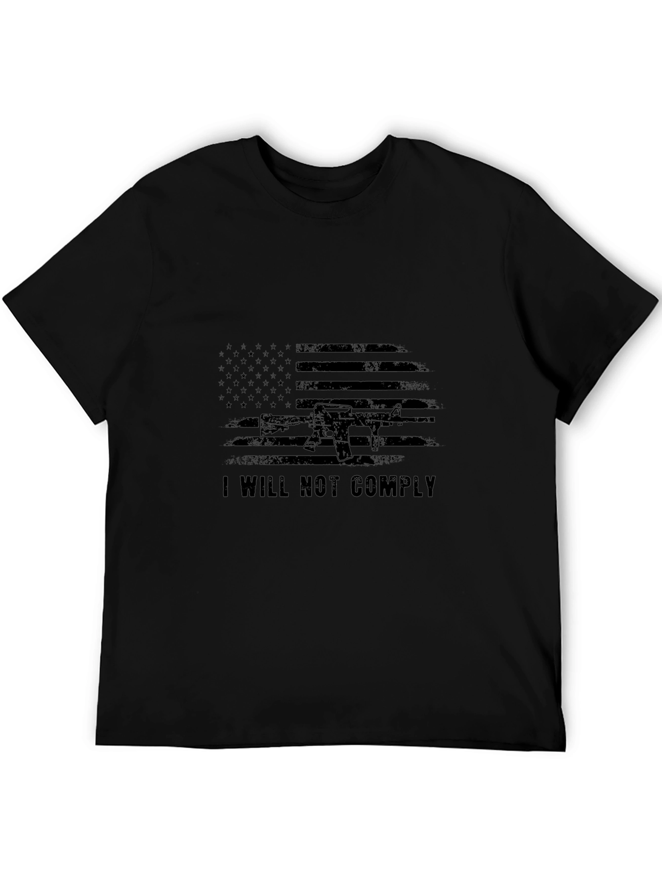 I Will Not Comply Patriotic T-Shirt