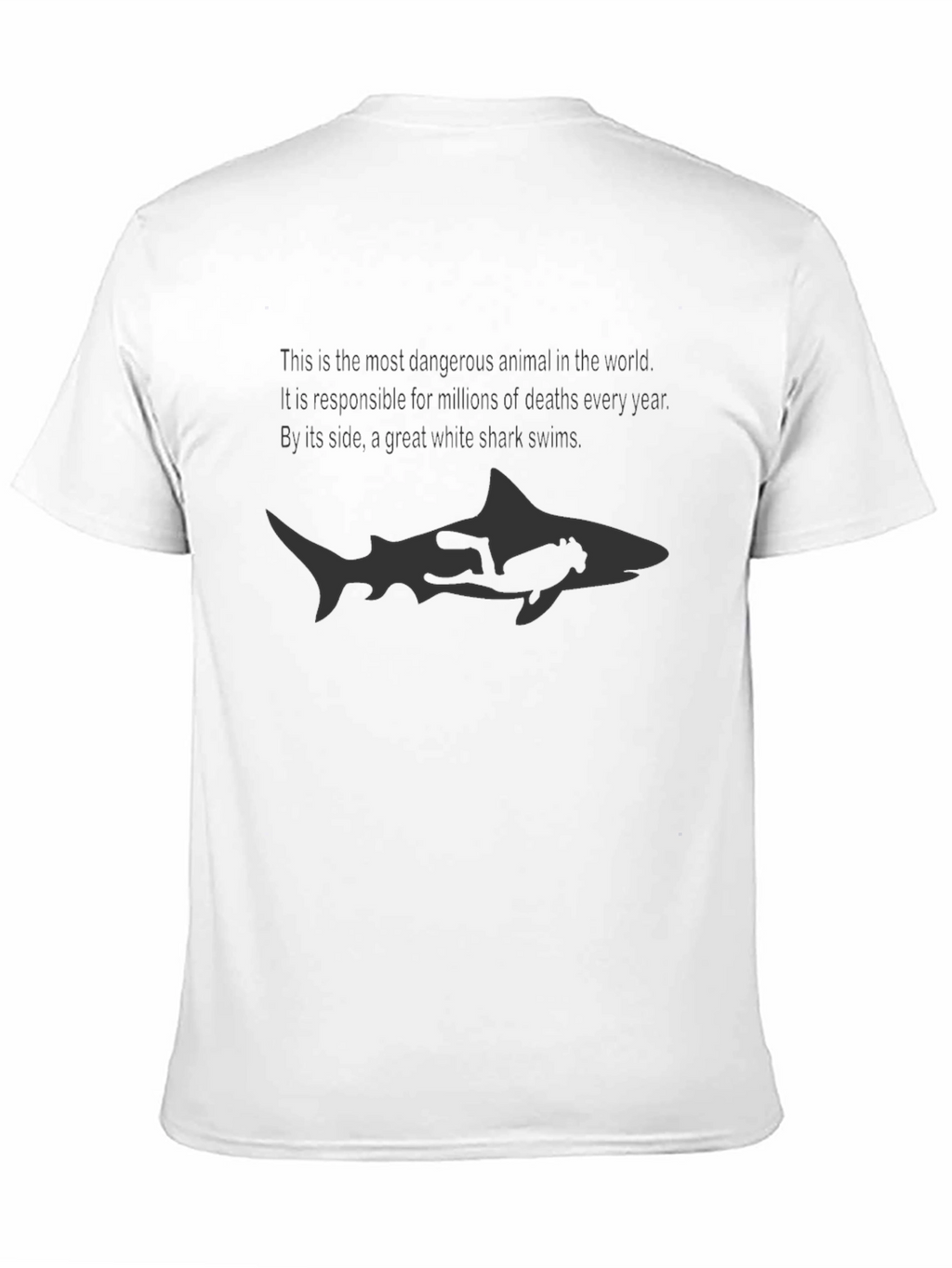 Great White Shark Danger T-Shirt