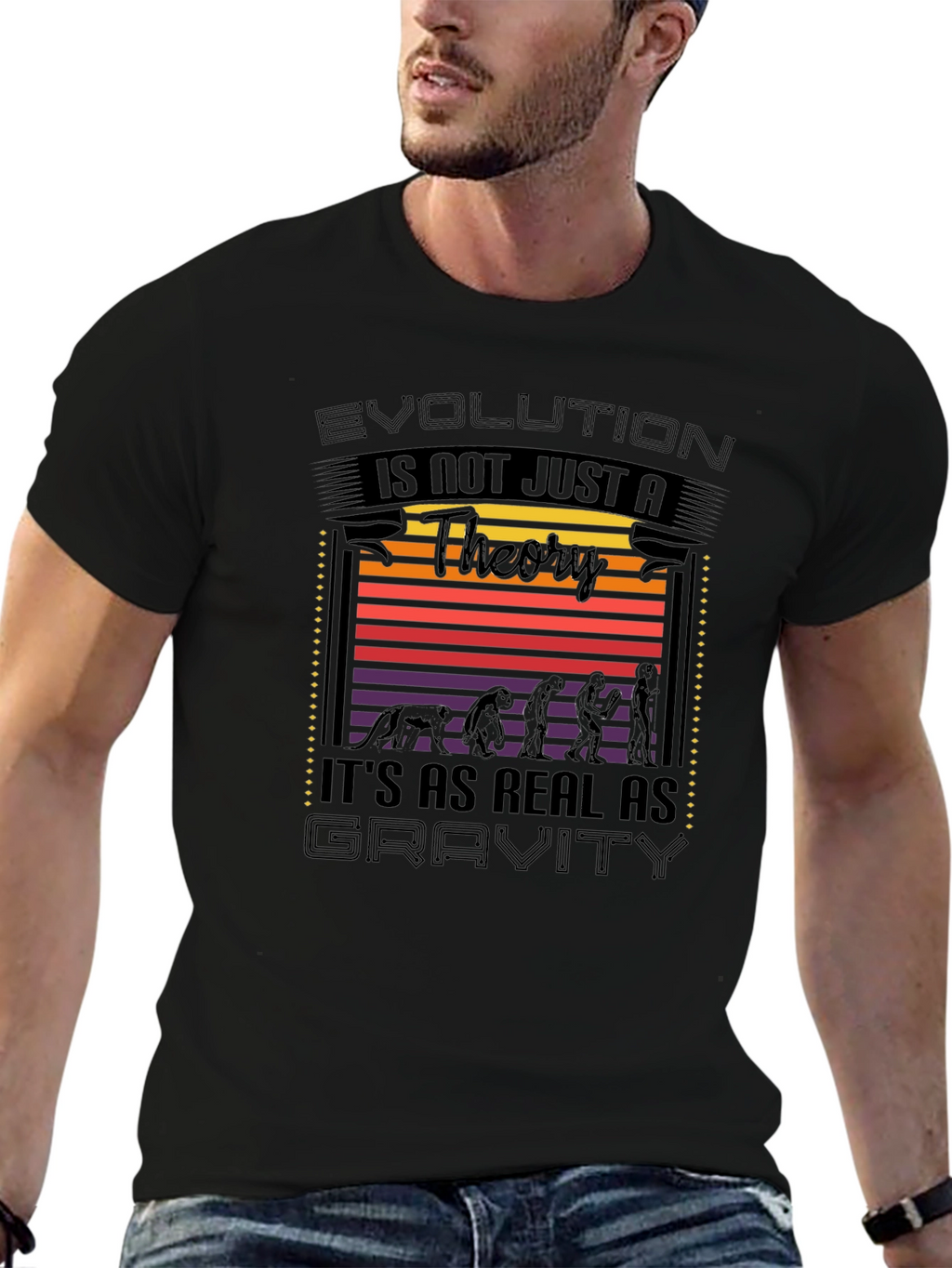 Evolution Is Not Just A Theory T-Shirt