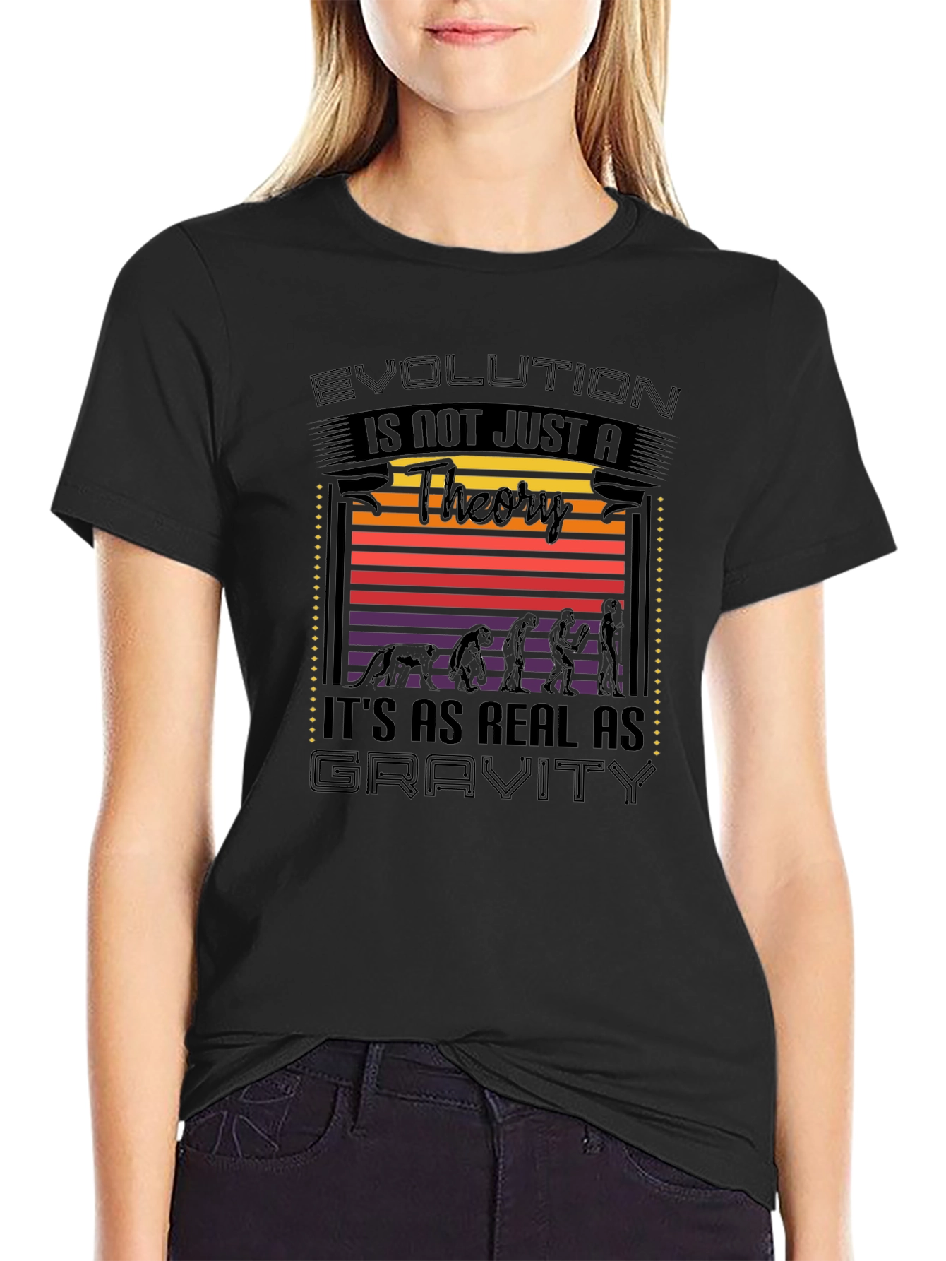 Evolution Is Not Just A Theory T-Shirt
