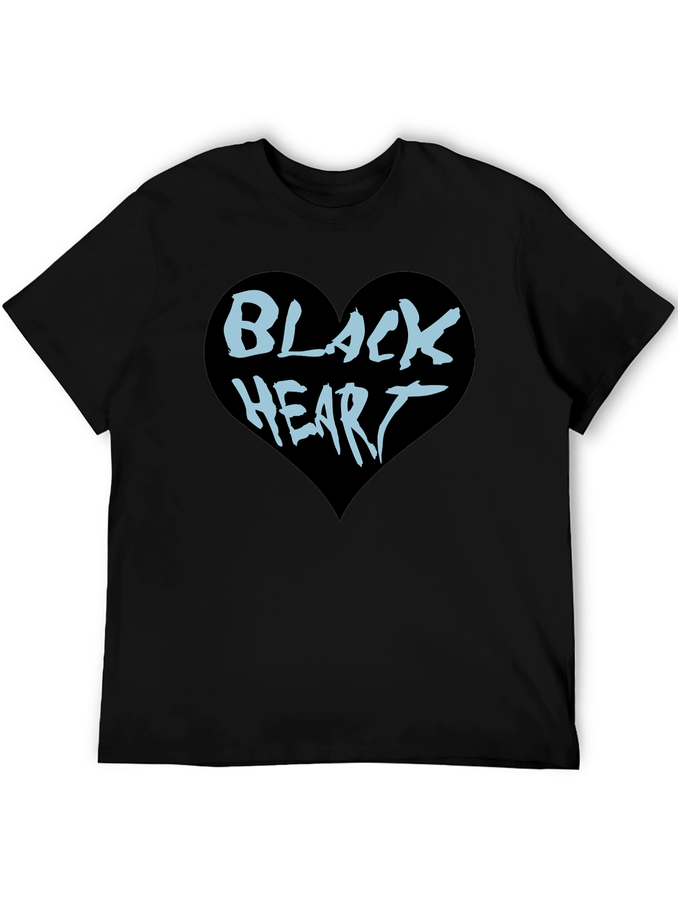 Black Heart Graphic Tee - Cool & Edgy Style
