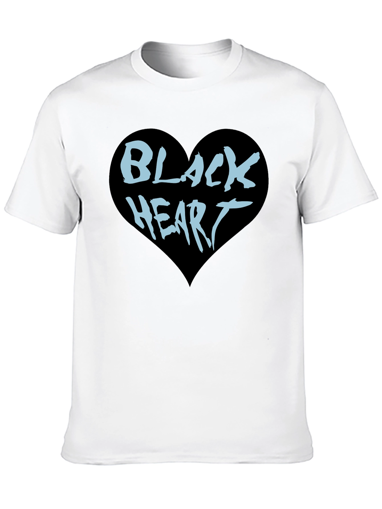 Black Heart Graphic Tee - Cool & Edgy Style