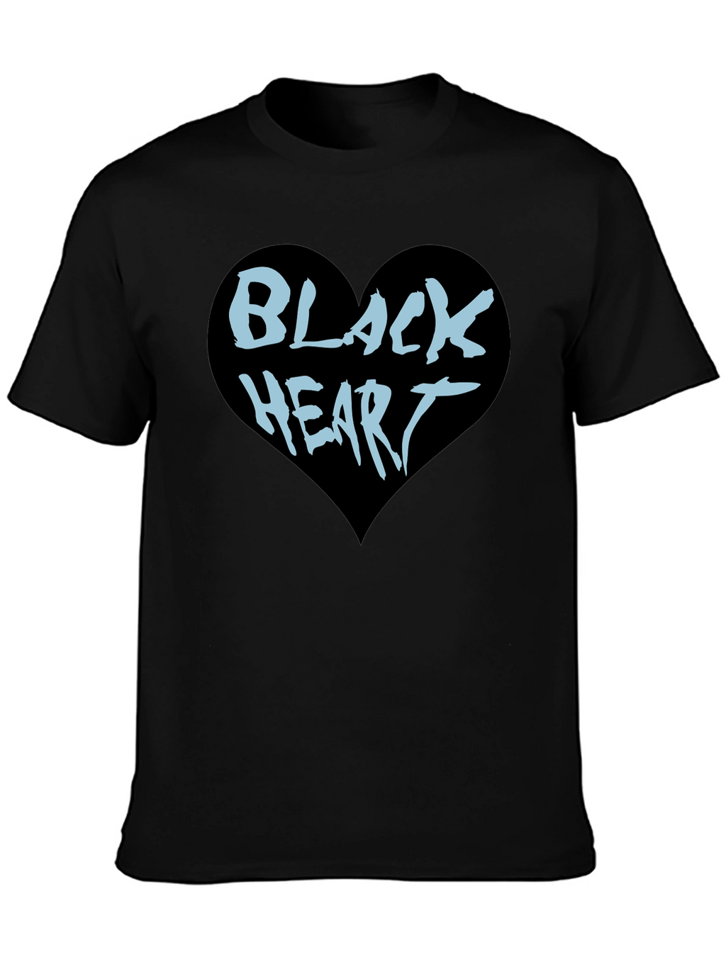 Black Heart Graphic Tee - Cool & Edgy Style