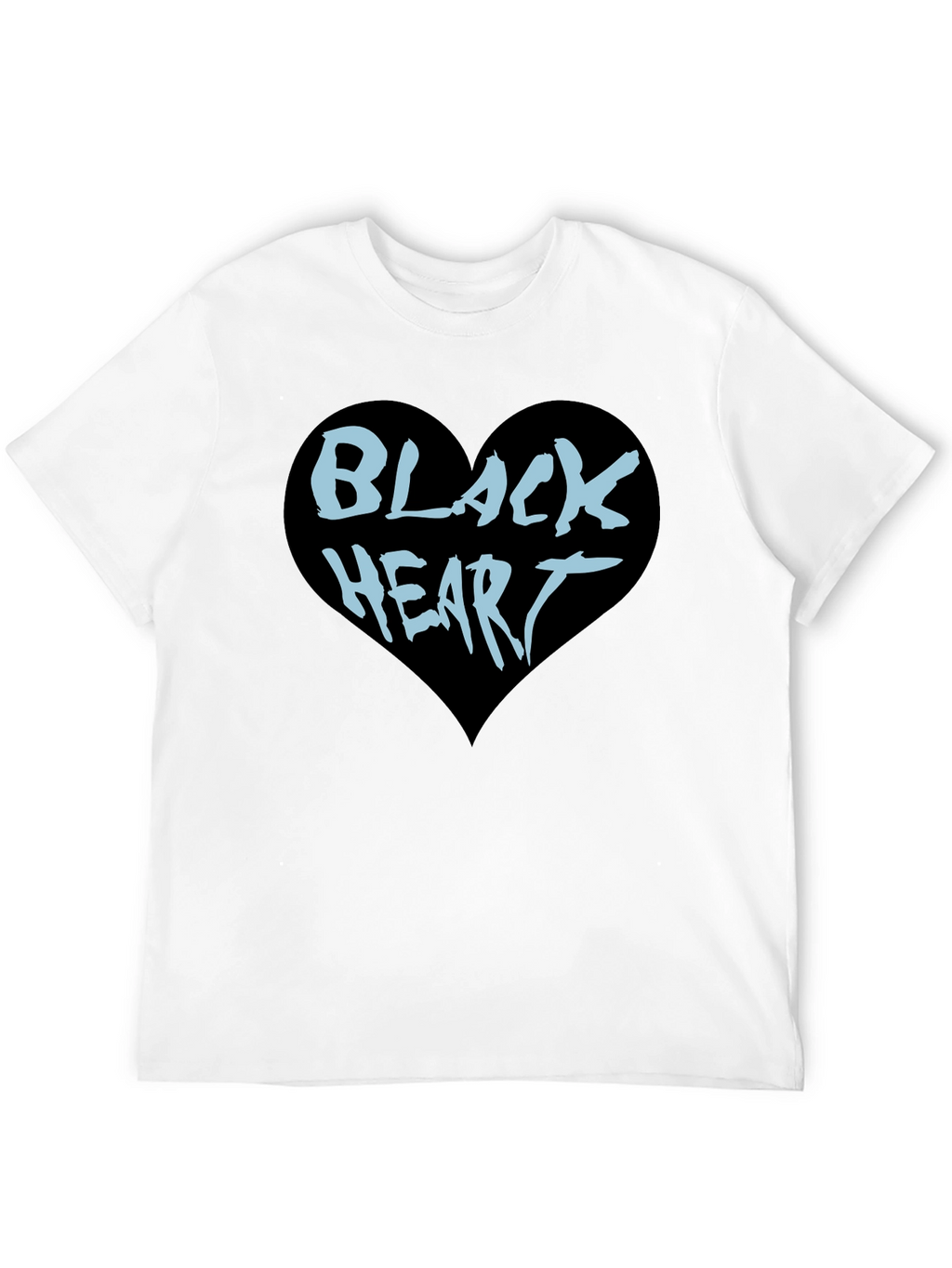 Black Heart Graphic Tee - Cool & Edgy Style