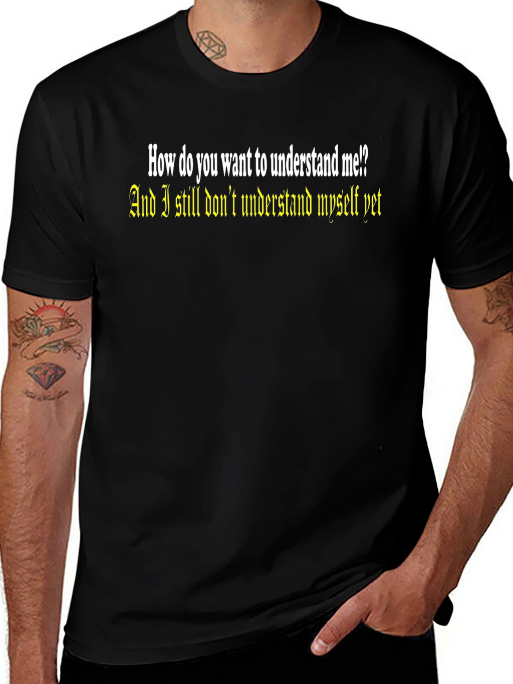 Mens Understand Me Graphic Tee