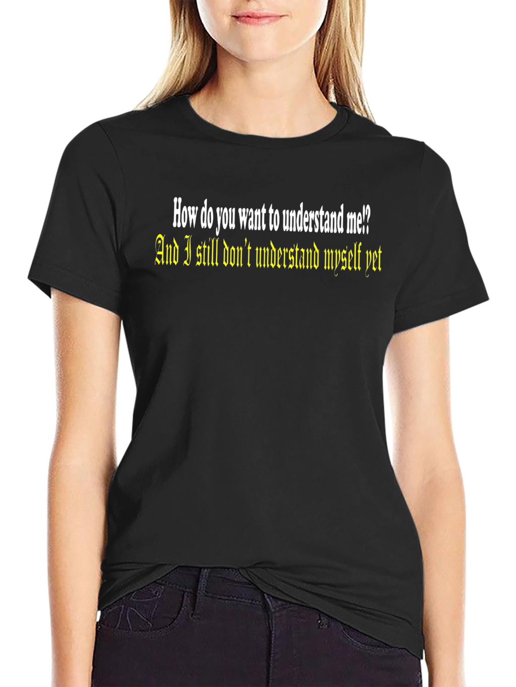 Mens Understand Me Graphic Tee