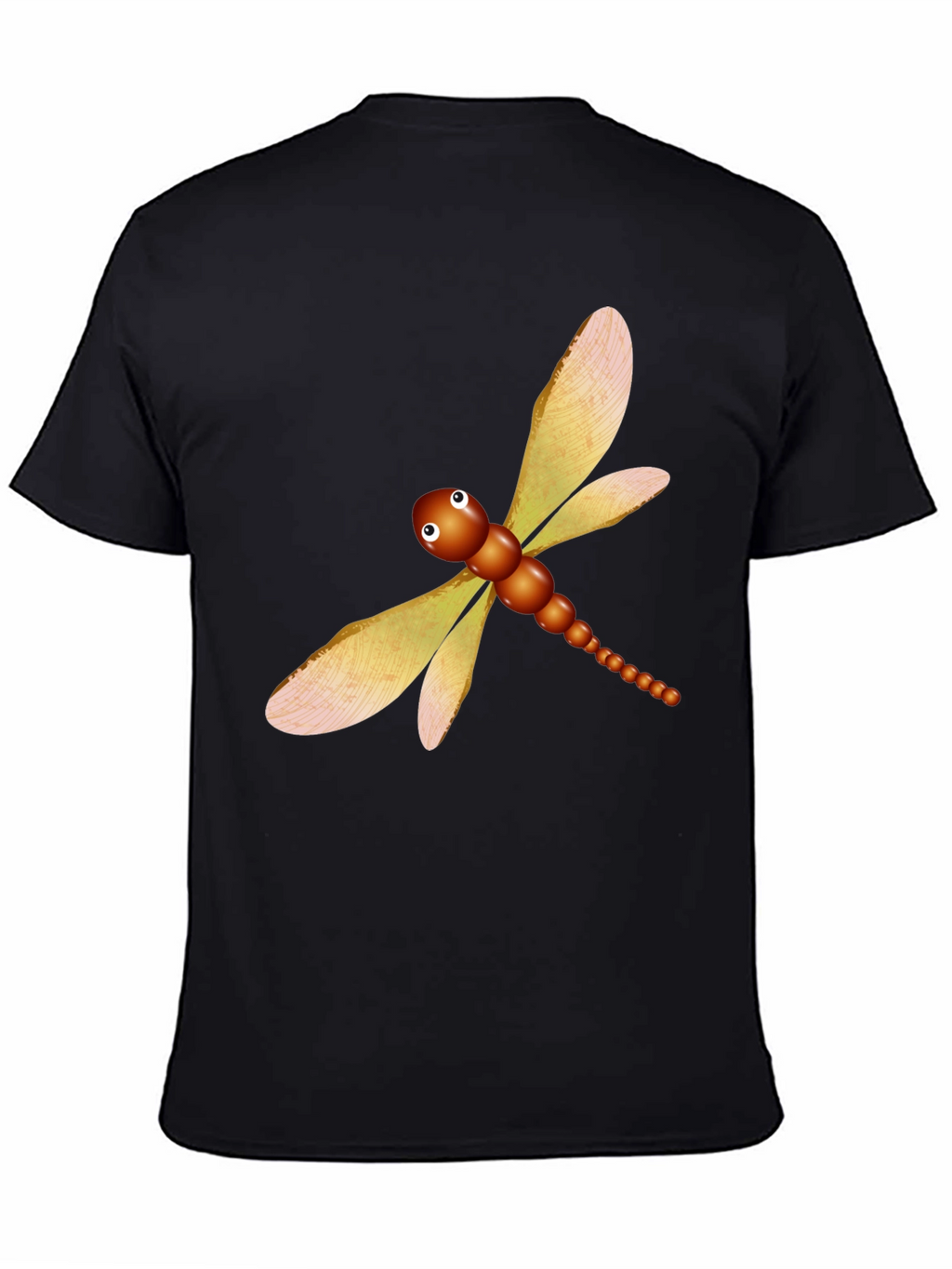 Dragonfly Graphic Tee - Unique Design