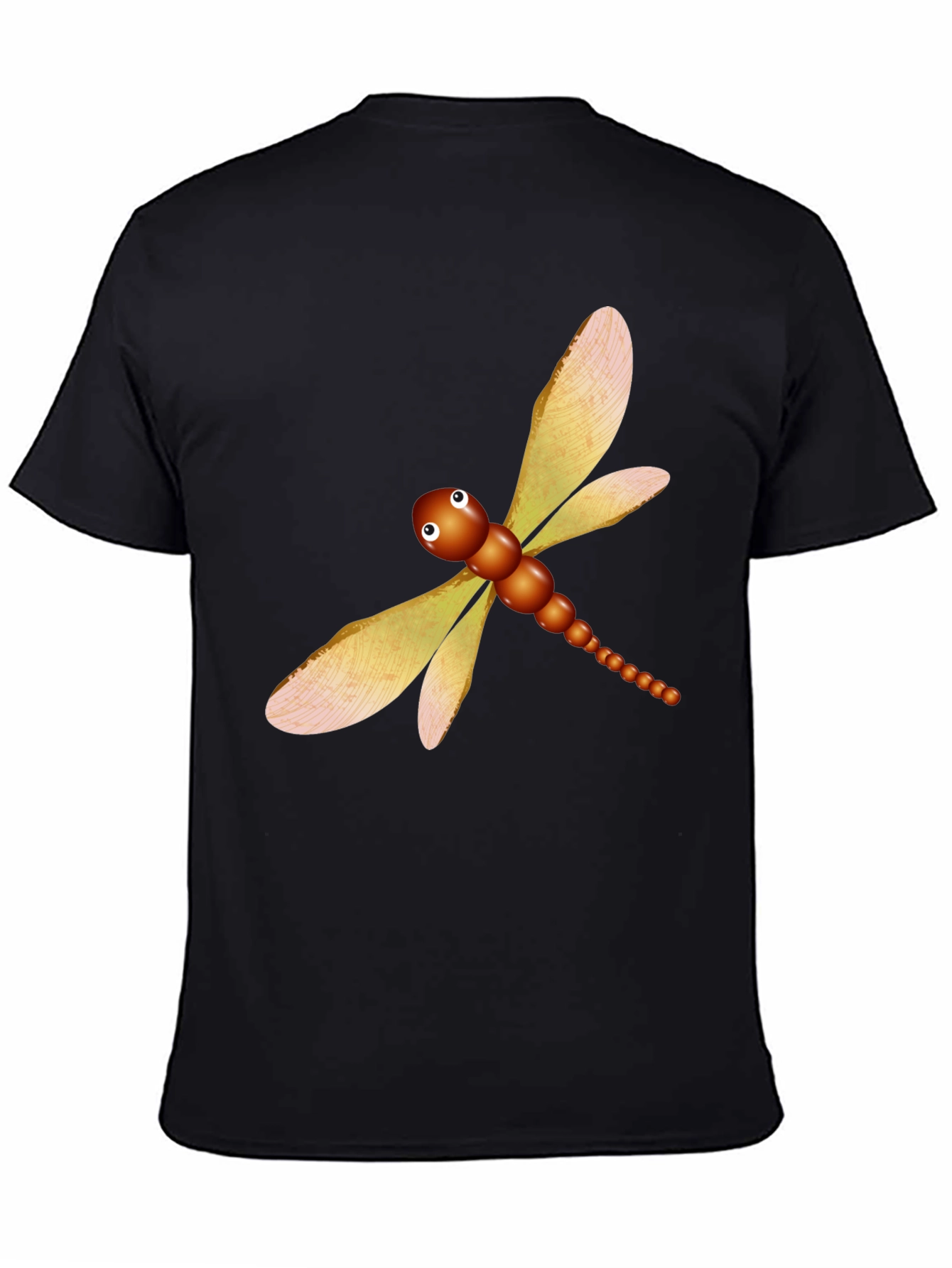 Dragonfly Graphic Tee - Unique Design