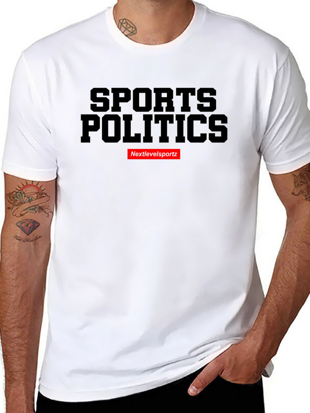 Sports Politics Graphic Tee
