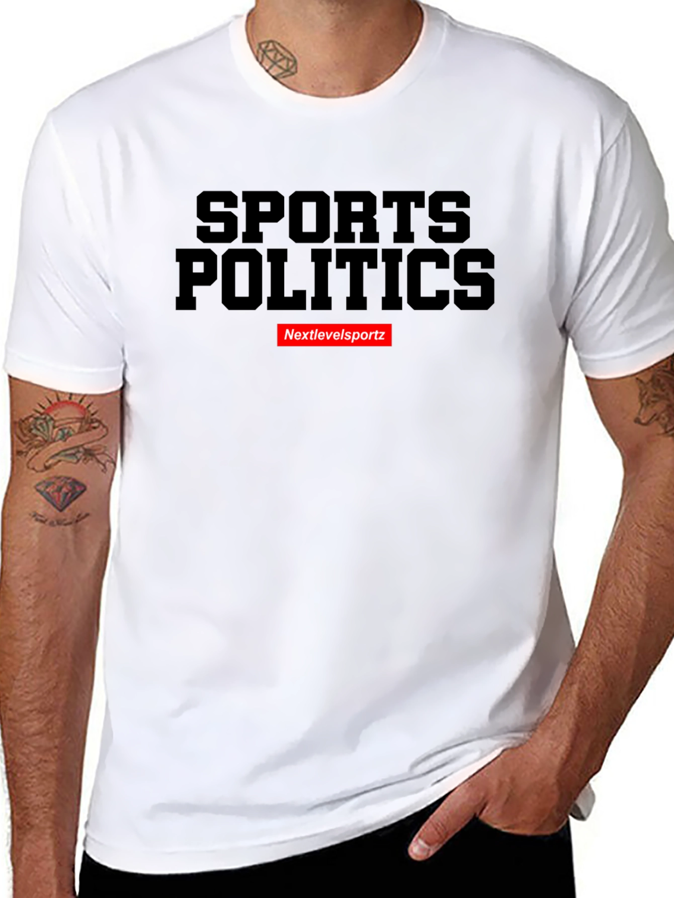 Sports Politics Graphic Tee